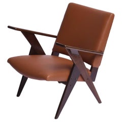 Zanine Caldas Midcentury Brazilian armchair, 1954