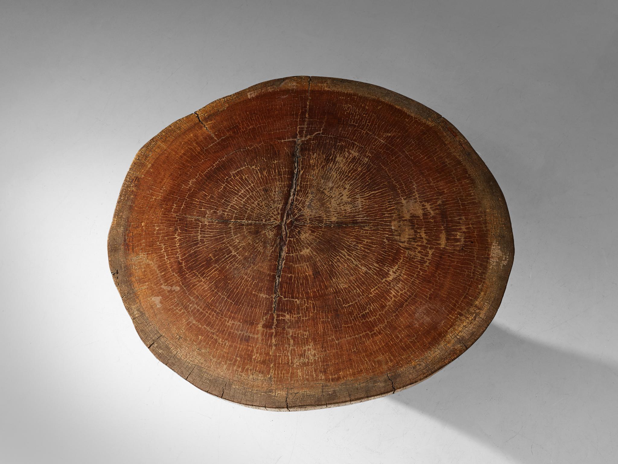 Zanine Caldas Round 'Denuncia' Dining Table 4