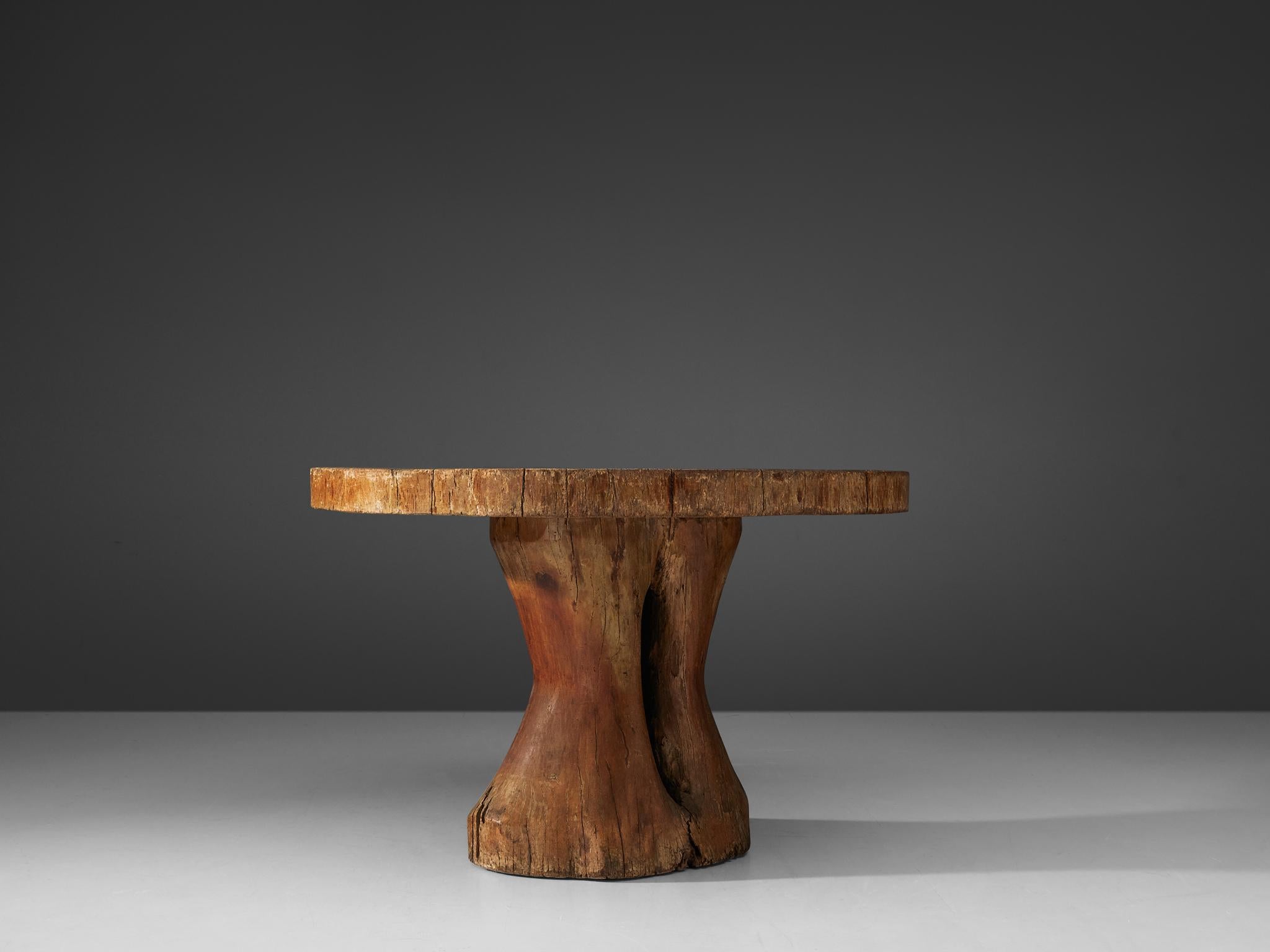 Zanine Caldas Round 'Denuncia' Dining Table In Good Condition In Waalwijk, NL