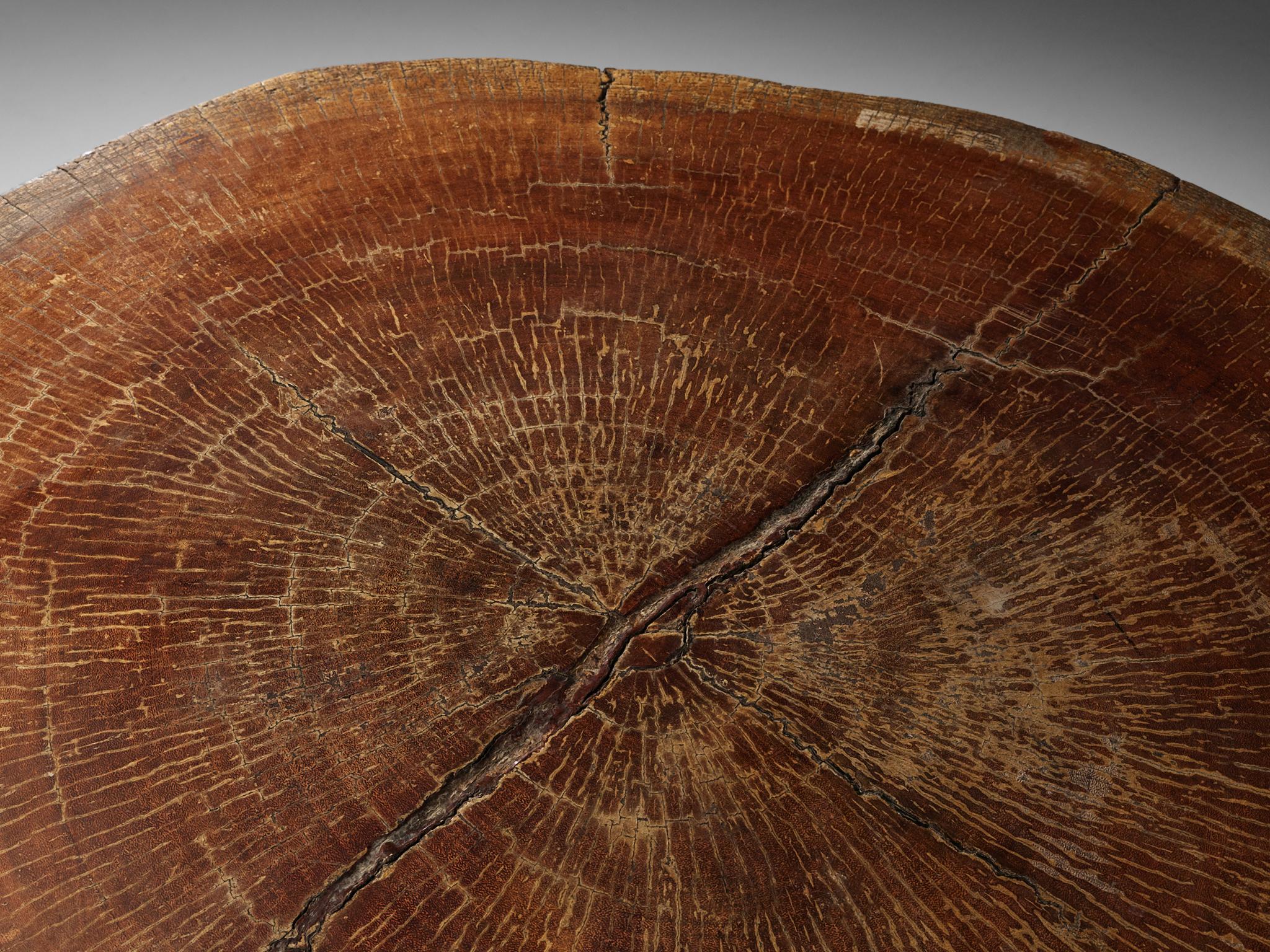 Zanine Caldas Round 'Denuncia' Dining Table 3