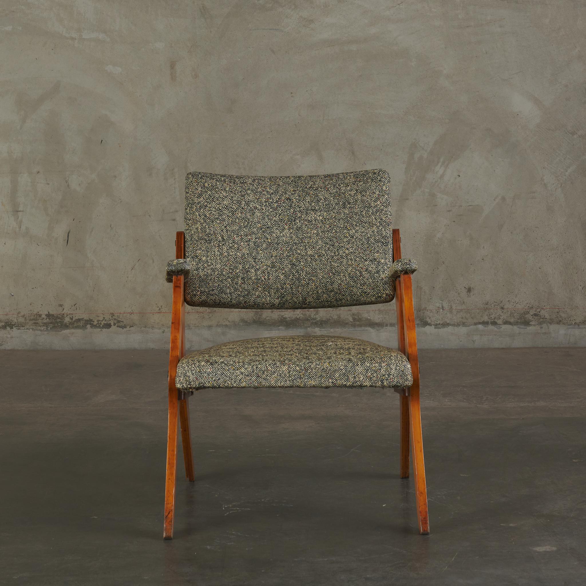Brazilian Zanine De Caldas Chair For Sale