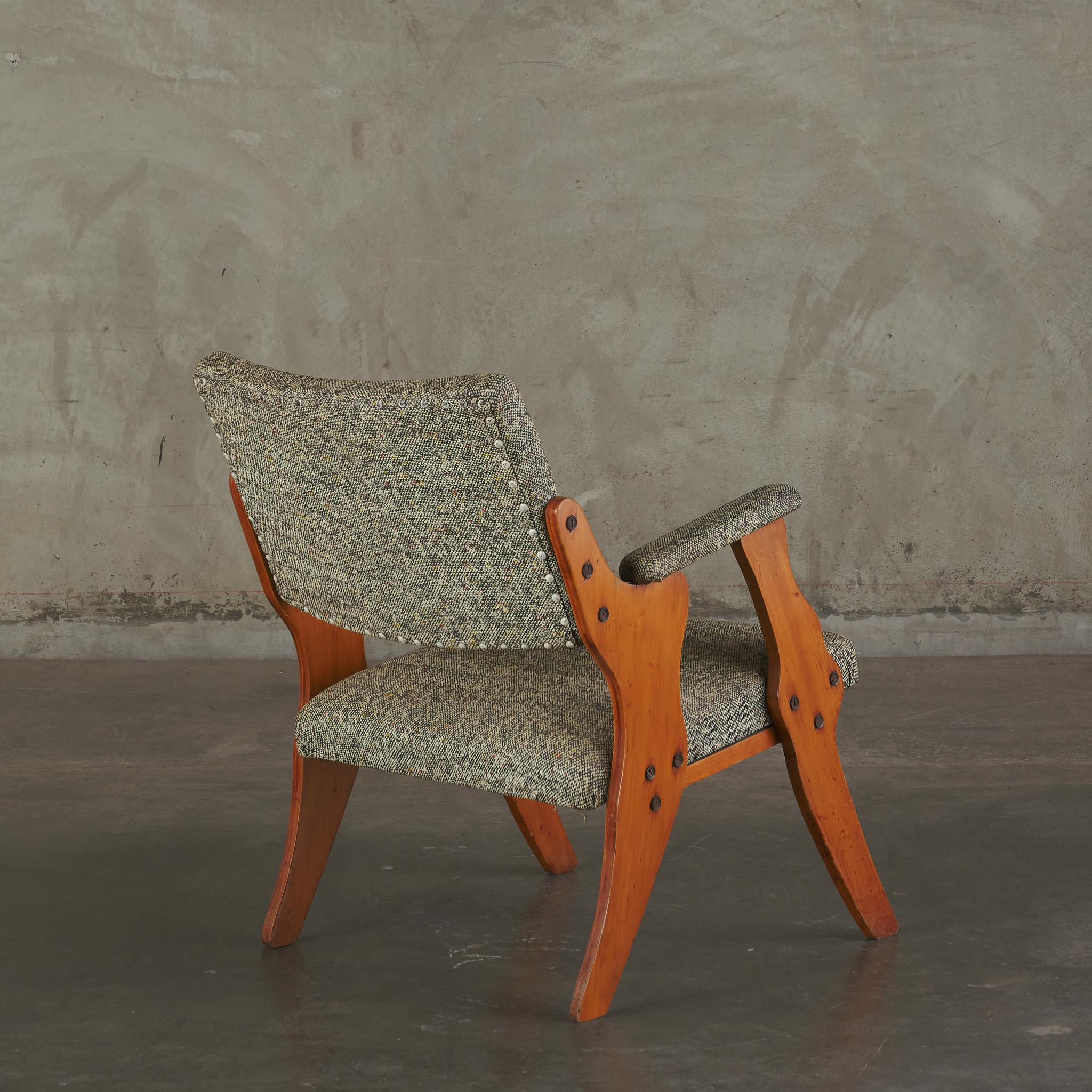 Carved Zanine De Caldas Chair For Sale