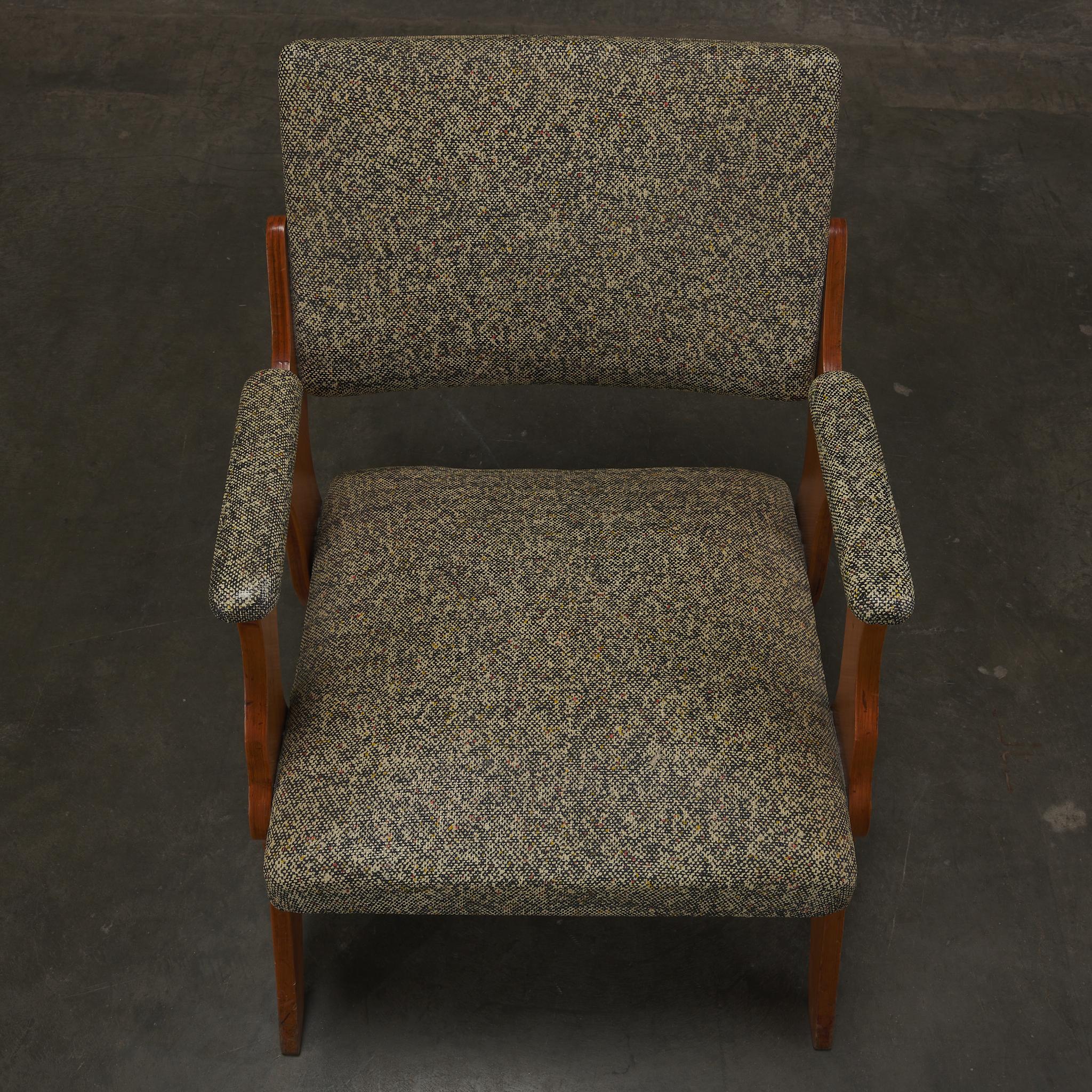 Zanine De Caldas Chair In Good Condition For Sale In Los Angeles, CA