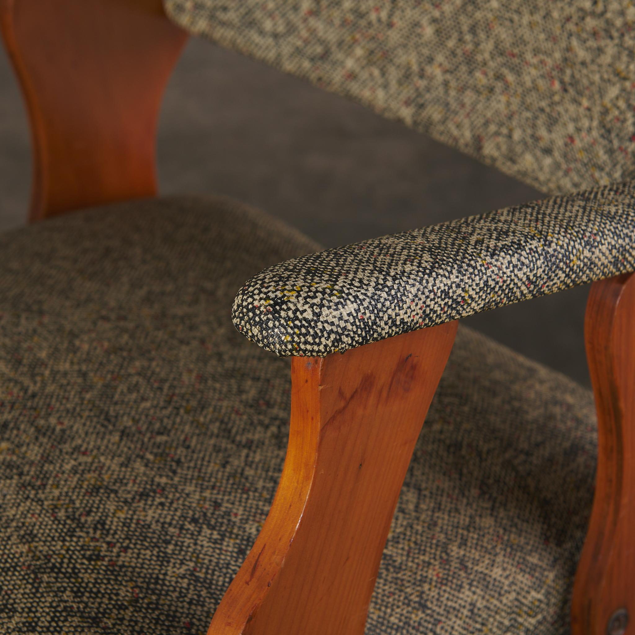 Mid-20th Century Zanine De Caldas Chair For Sale