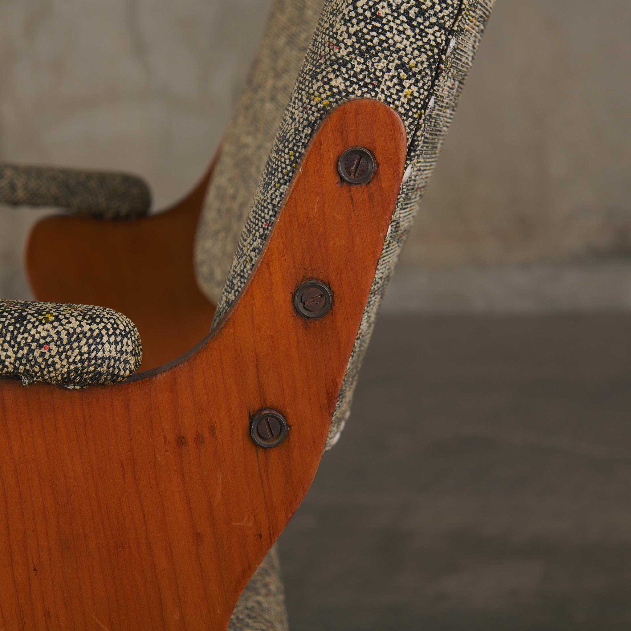 Brass Zanine De Caldas Chair For Sale
