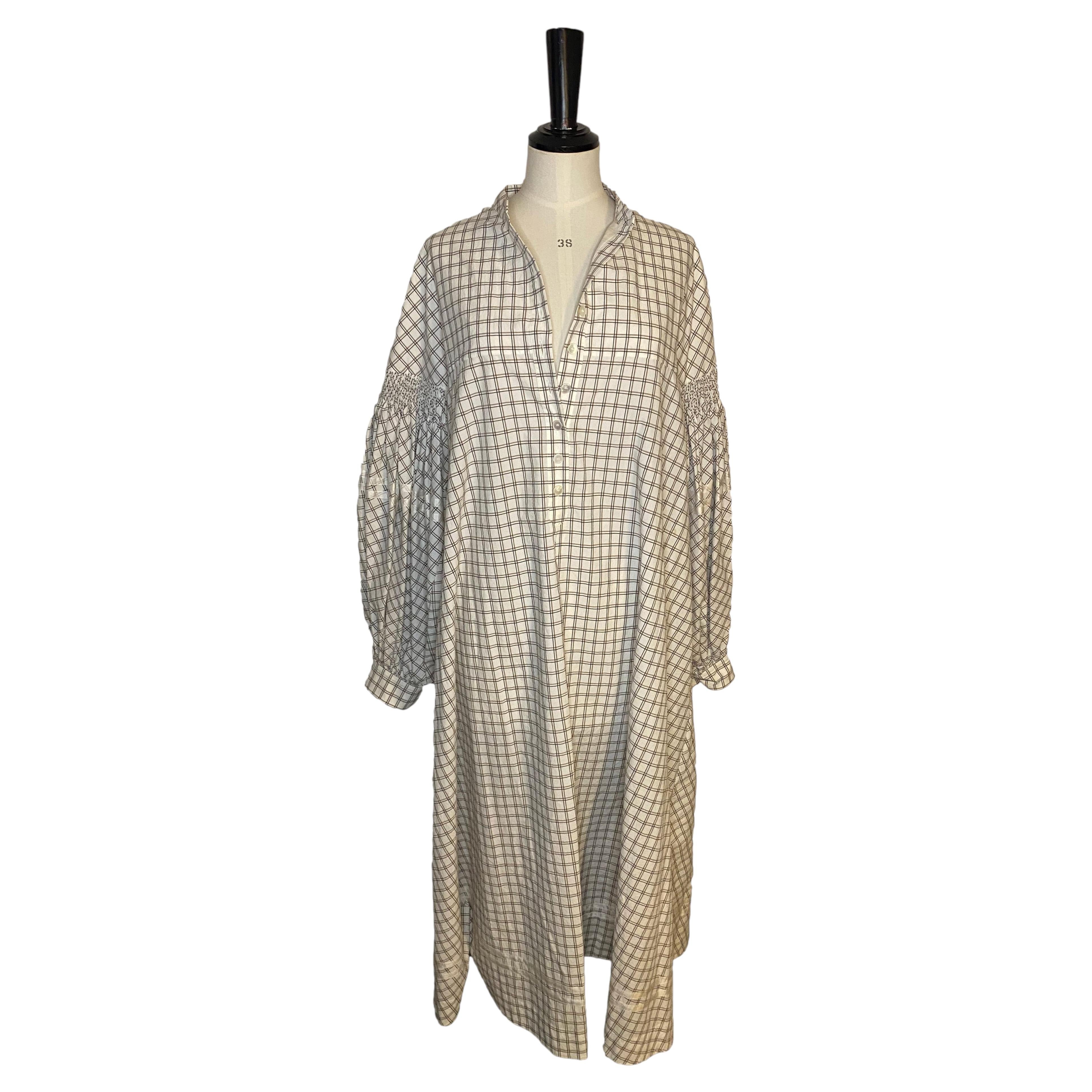 Zanini Cotton Dress Spring 2020 For Sale