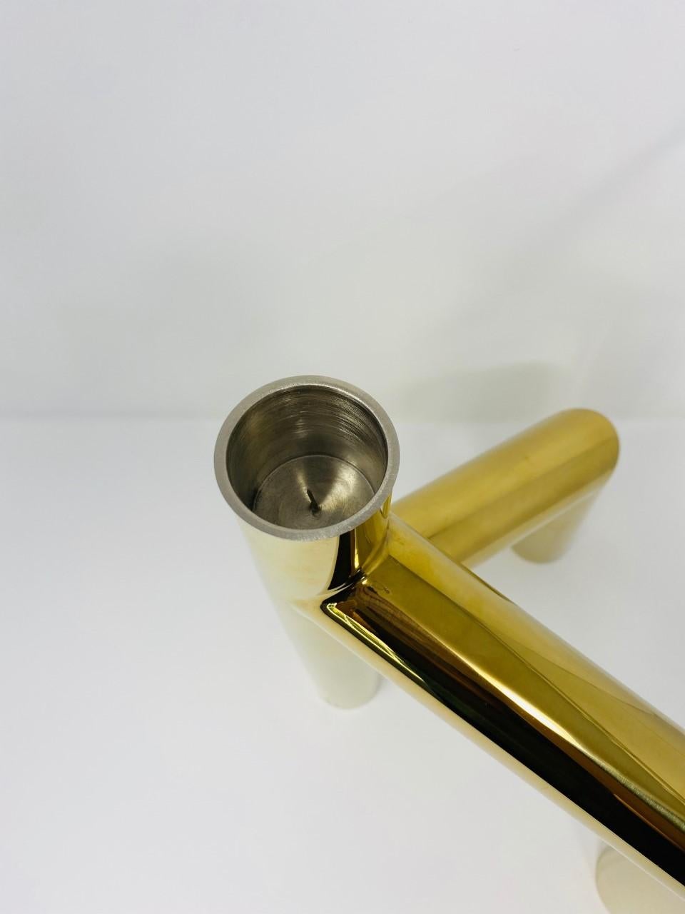 Zanini de Zanine Portacandele Escora Oro In condizioni buone in vendita a San Diego, CA