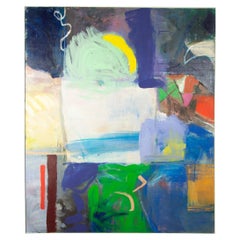 Zanne Hochberg Óleo sobre lienzo Pintura abstracta