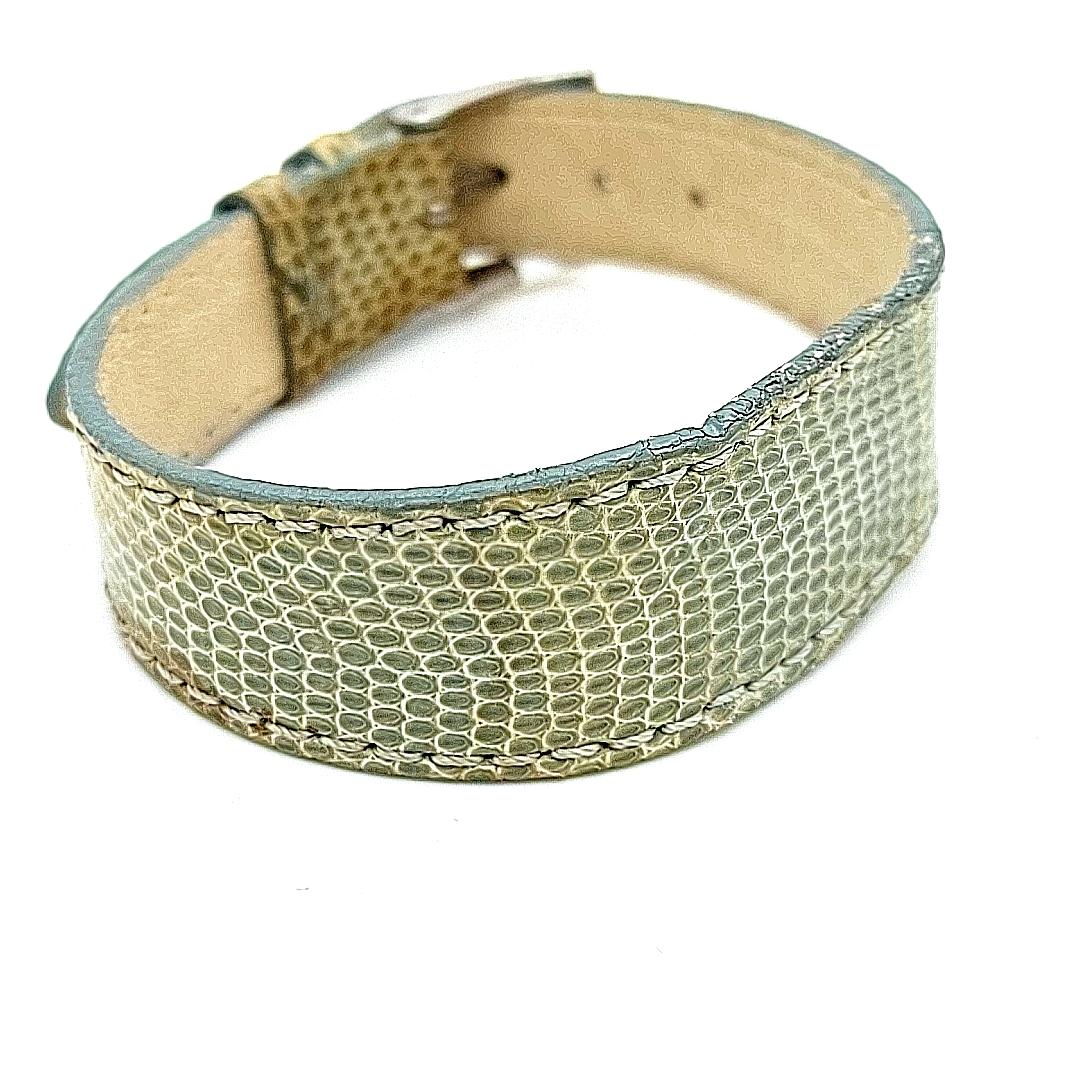 Zannetti Rana Scrigno Jewel Frog Wrist Watch / Bracelet, Diamonds & Ruby's For Sale 9