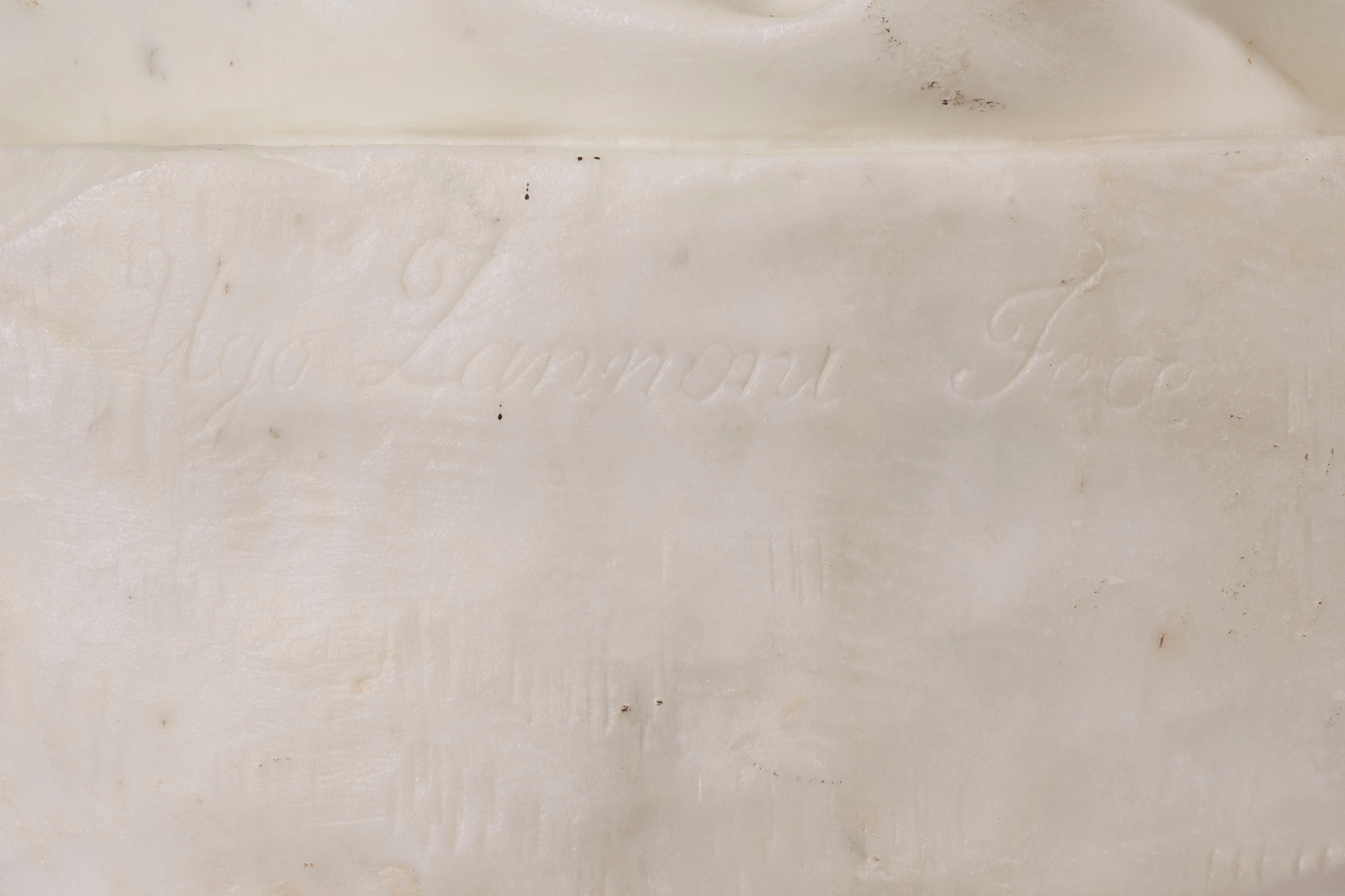 ANDROMEDA 1859 - Sculpture di Zannoni Ugo