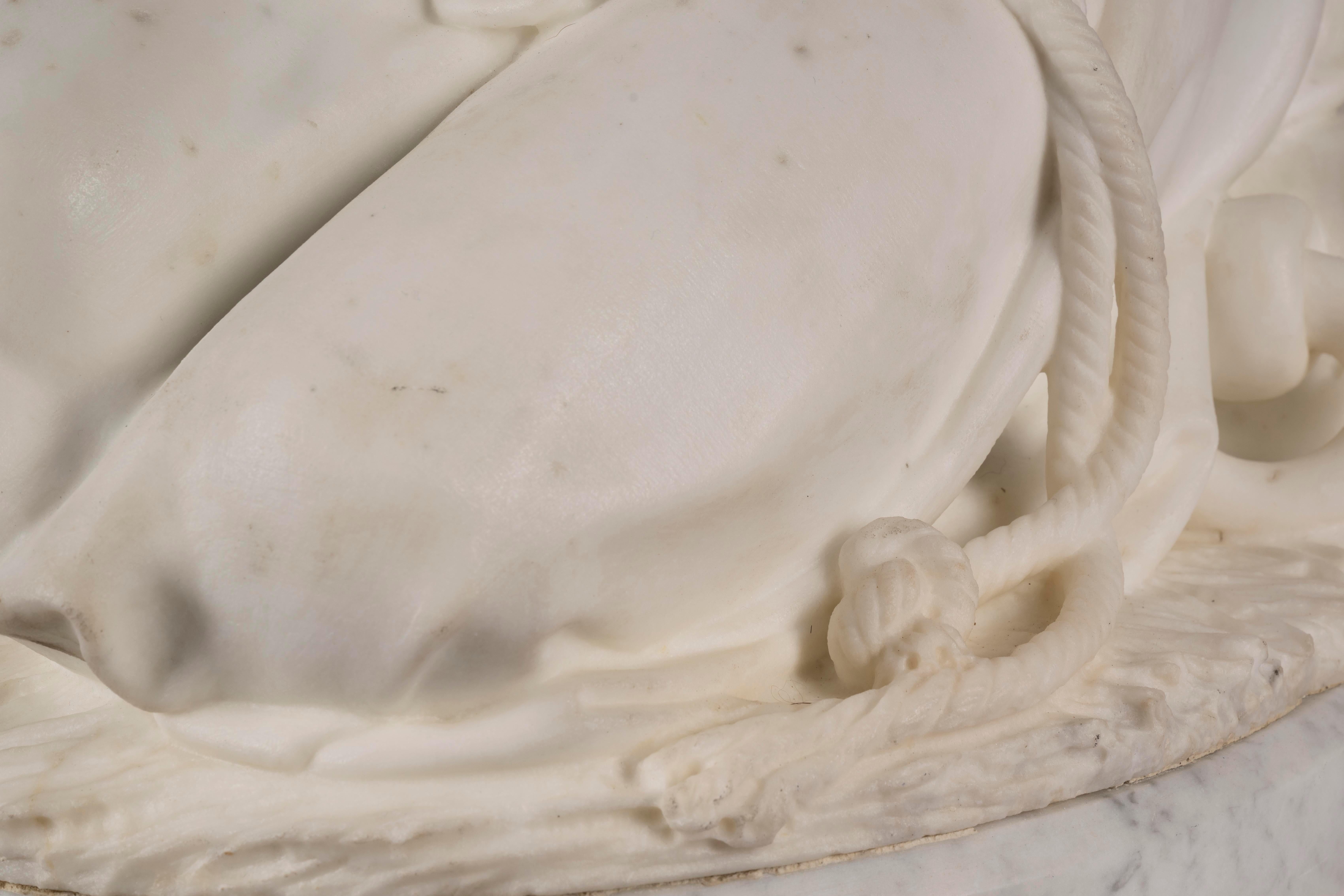 Andromeda, 1859, statua di Ugo Zannoni (1836-1919), 
Palazzo Spinola, Milano, Lombardia, Italia.