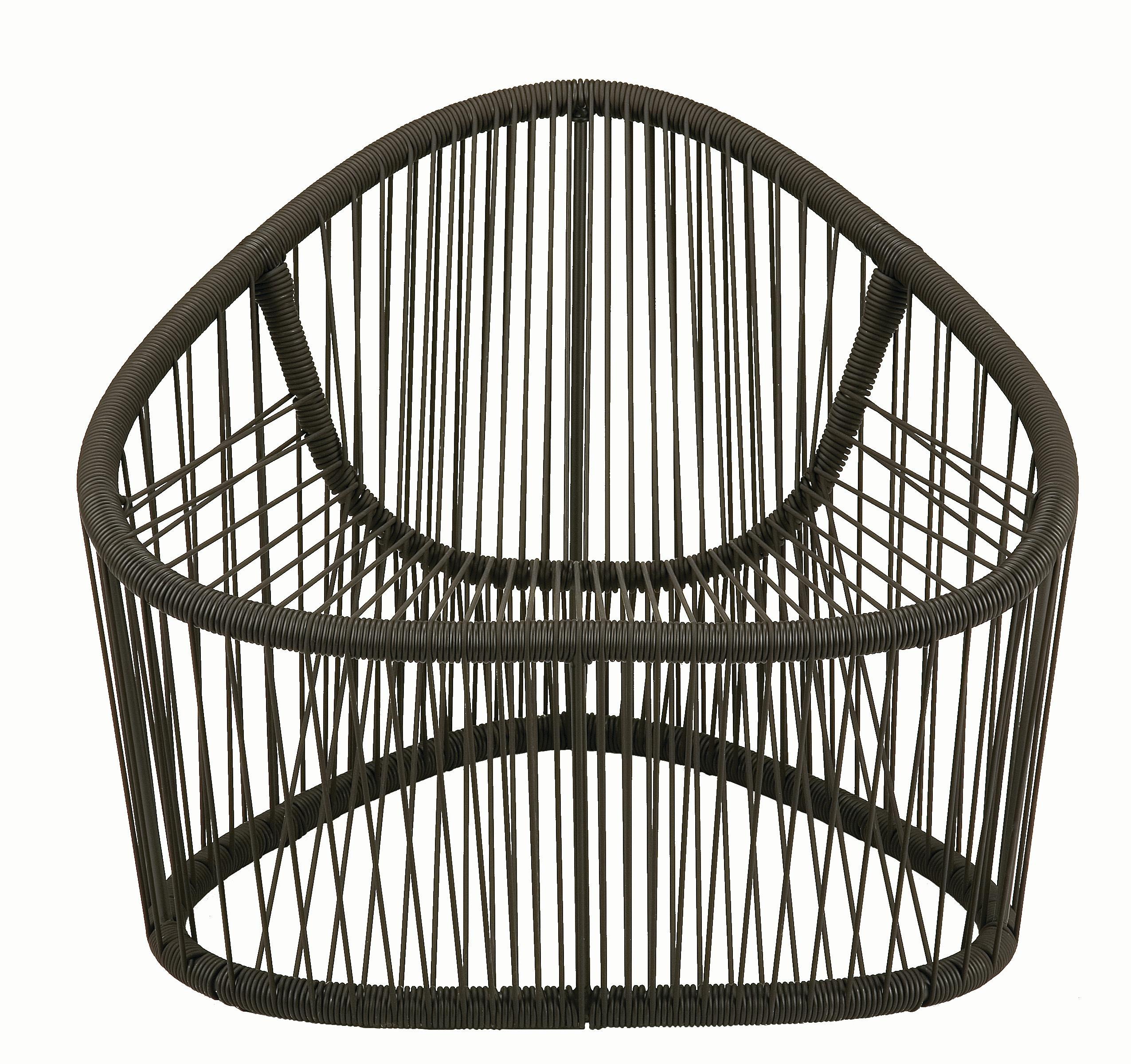 Nylon Zanotta 1009 Club Chair for Indoor or Outdoor Designed by Prospero Rasulo For Sale
