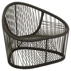 Zanotta 1009 Club Chair for Indoor or Outdoor Designed by Prospero Rasulo