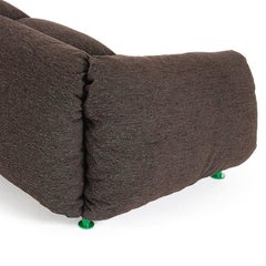 Zanotta 1046 Za:Za Max Medium Sofa in Upholstery and Steel frame by Zaven