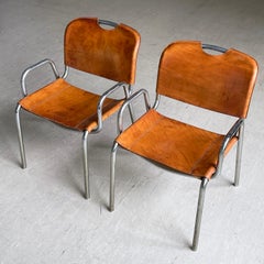 Sillas Zanotta 2062 Castiglia - Achille Castiglioni y Marcello Minale, 1968