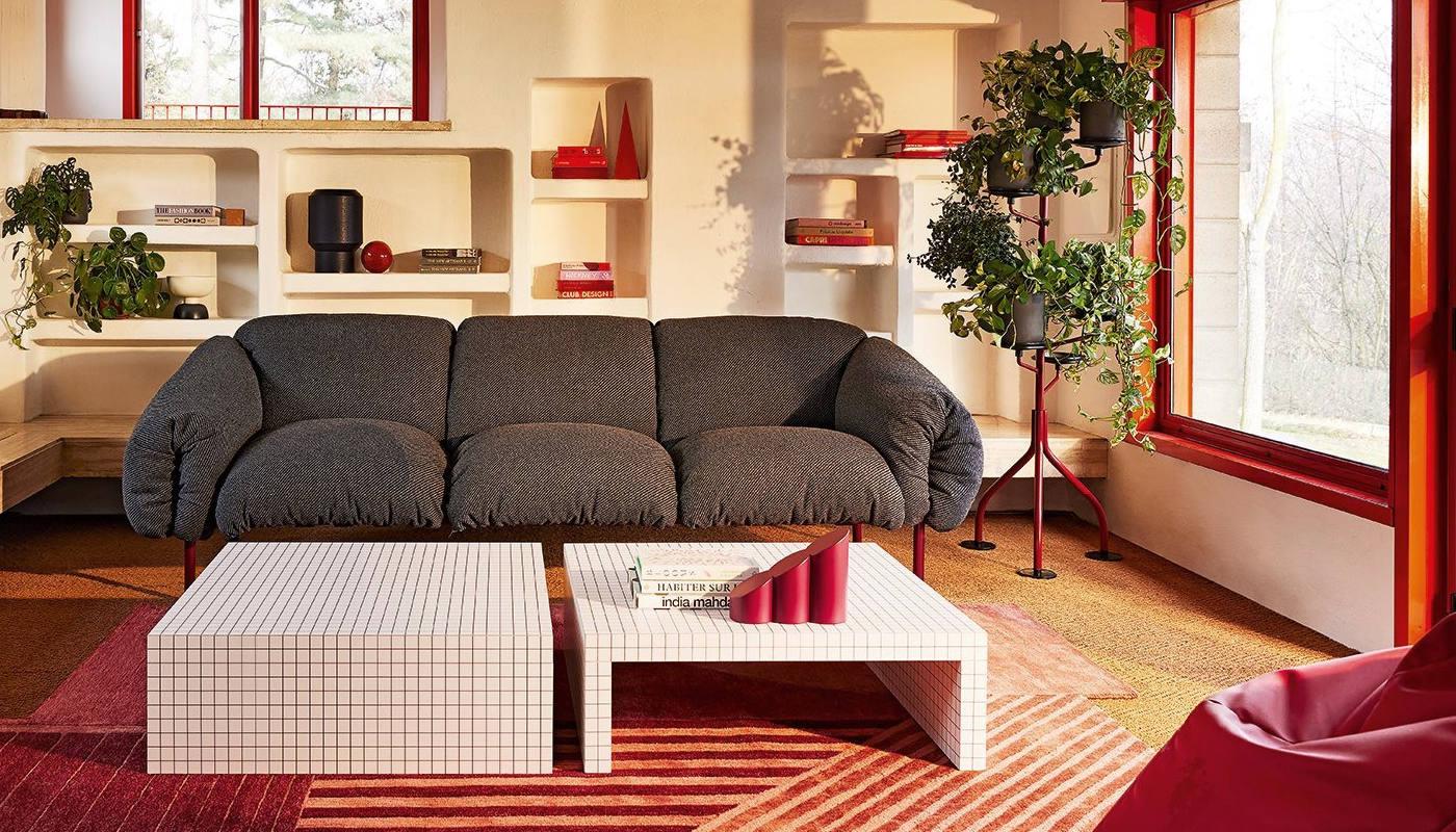 Zanotta Albero Drehender Blumentopf Stand by Achille Castiglioni (Italienisch) im Angebot