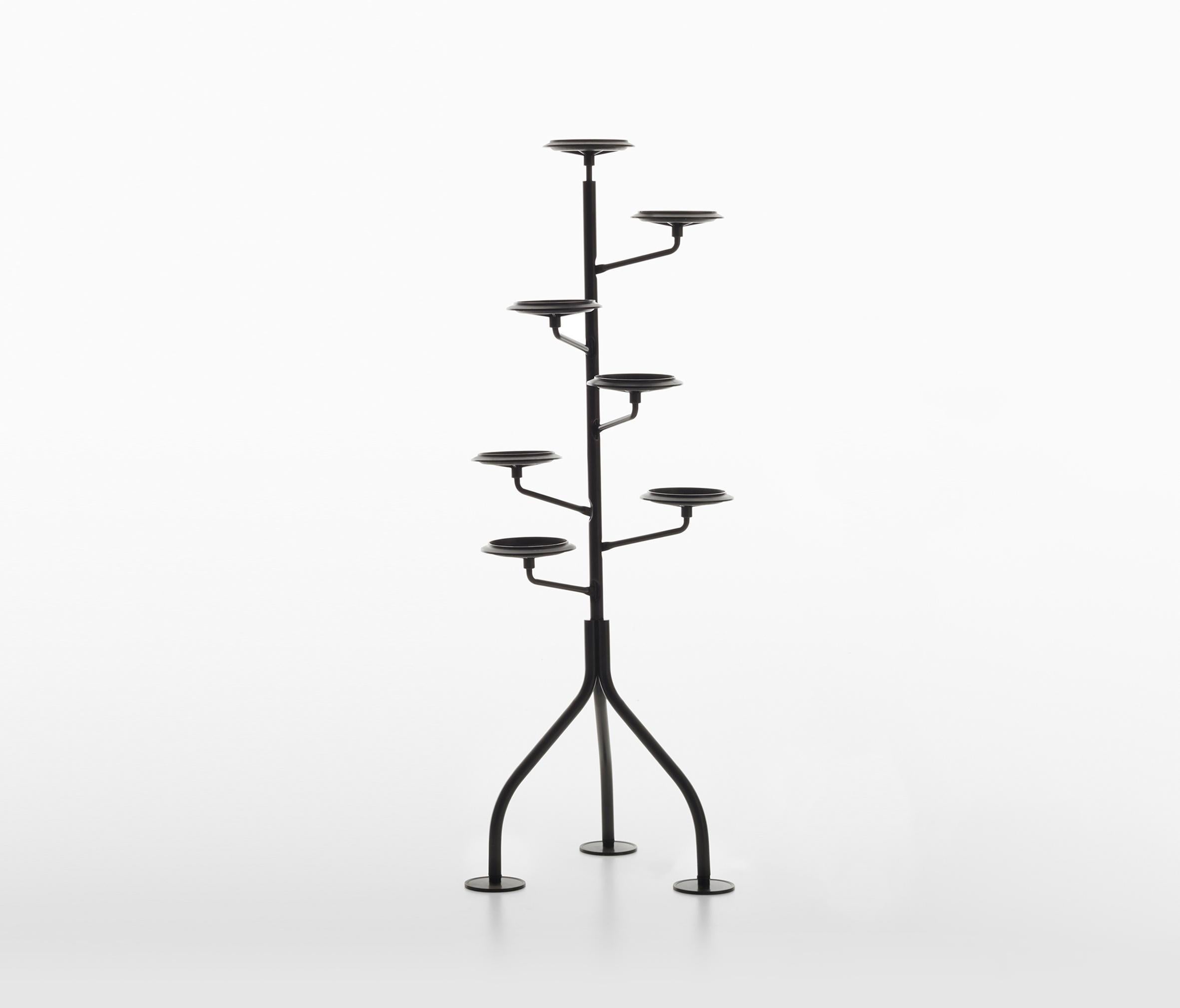 Zanotta Albero Drehender Blumentopf Stand by Achille Castiglioni (21. Jahrhundert und zeitgenössisch) im Angebot