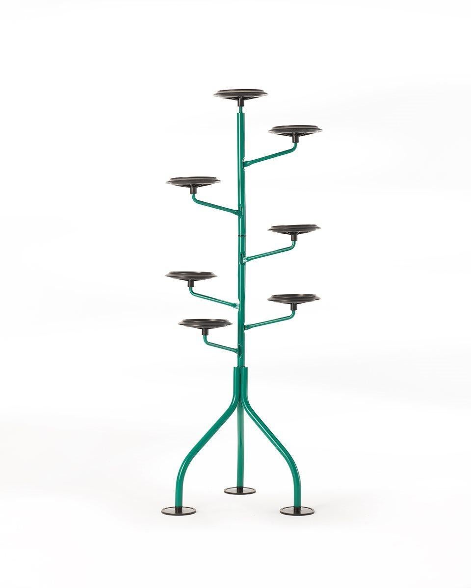 Zanotta Albero Drehender Blumentopf Stand by Achille Castiglioni im Angebot 2