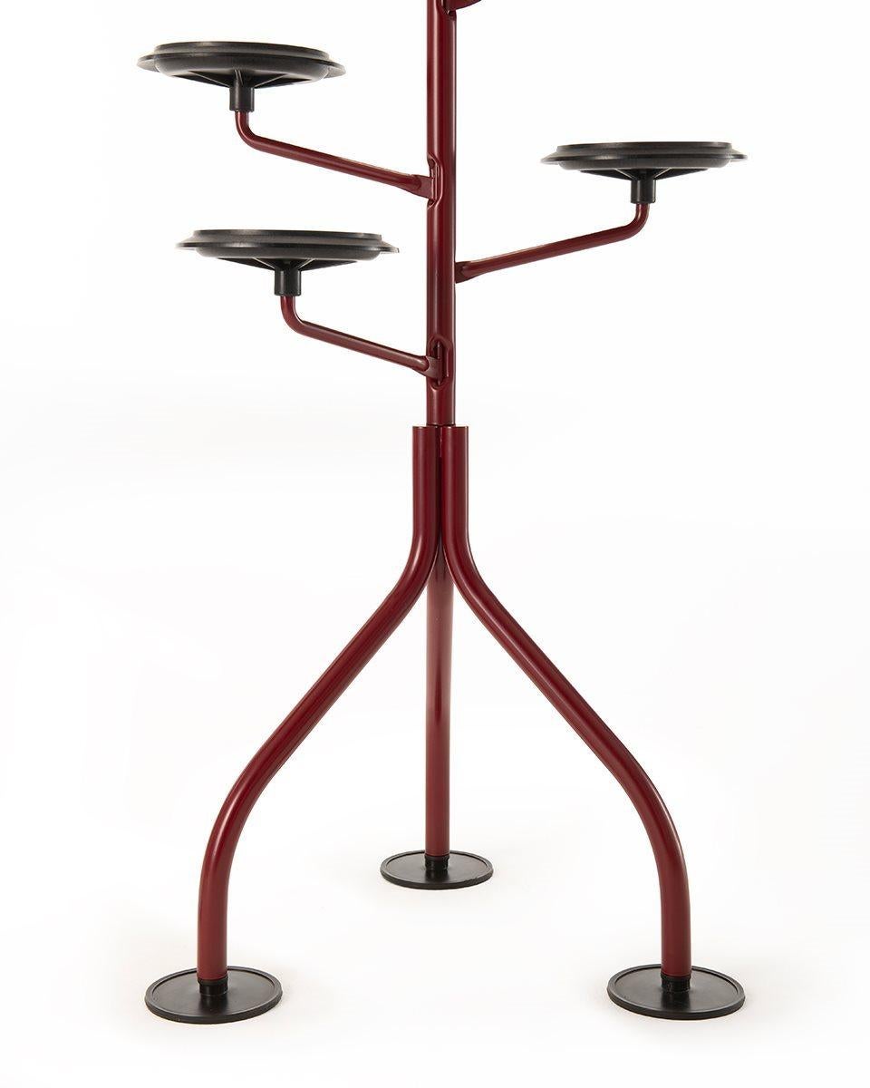 Zanotta Albero Drehender Blumentopf Stand by Achille Castiglioni im Angebot 3