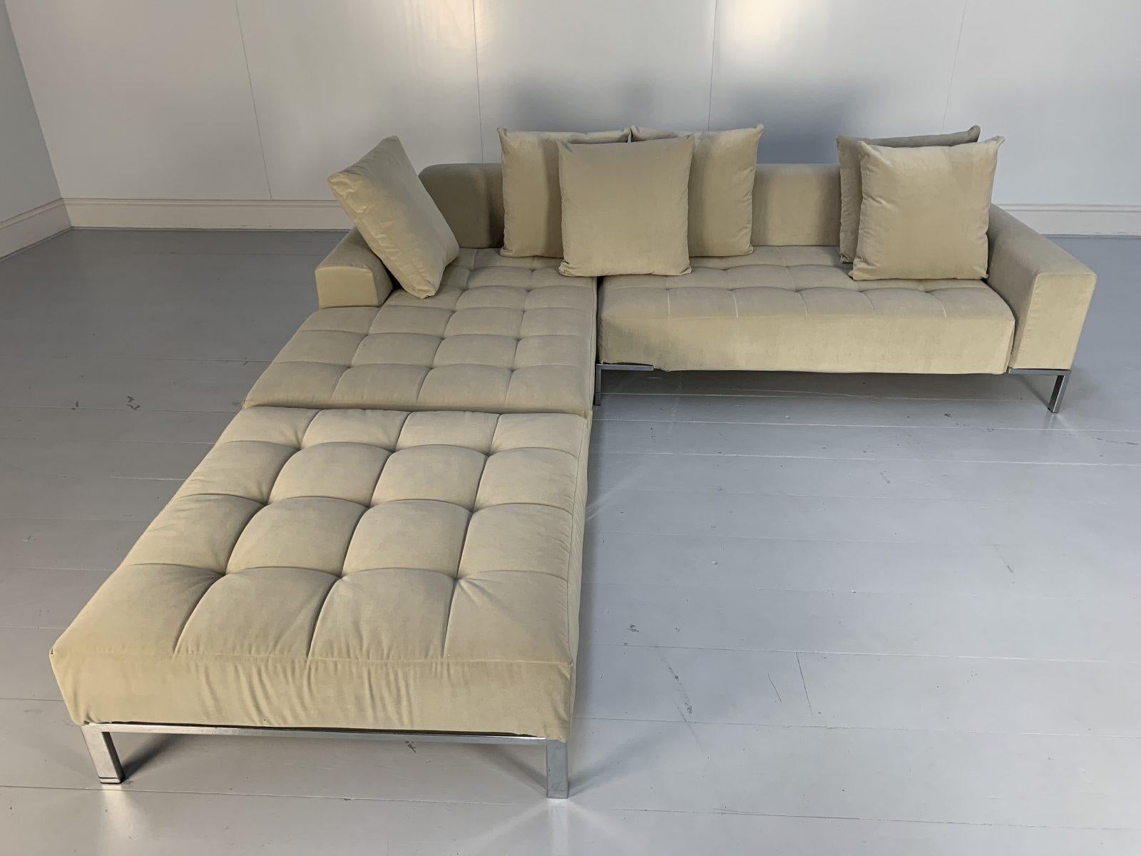 l shape sofa with ottoman