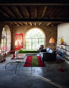 Zanotta Allunaggio Outdoor/Indoor Seat by Achille and Pier Giacomo Castiglioni