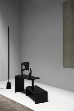 Zanotta Basello Rotating Shelves Small Table in White Finish