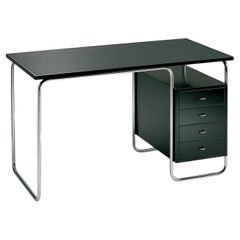 Zanotta Black or White Comacina Desk by Piero Bottoni