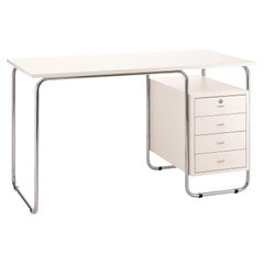 Zanotta Black or White Comacina Desk by Piero Bottoni