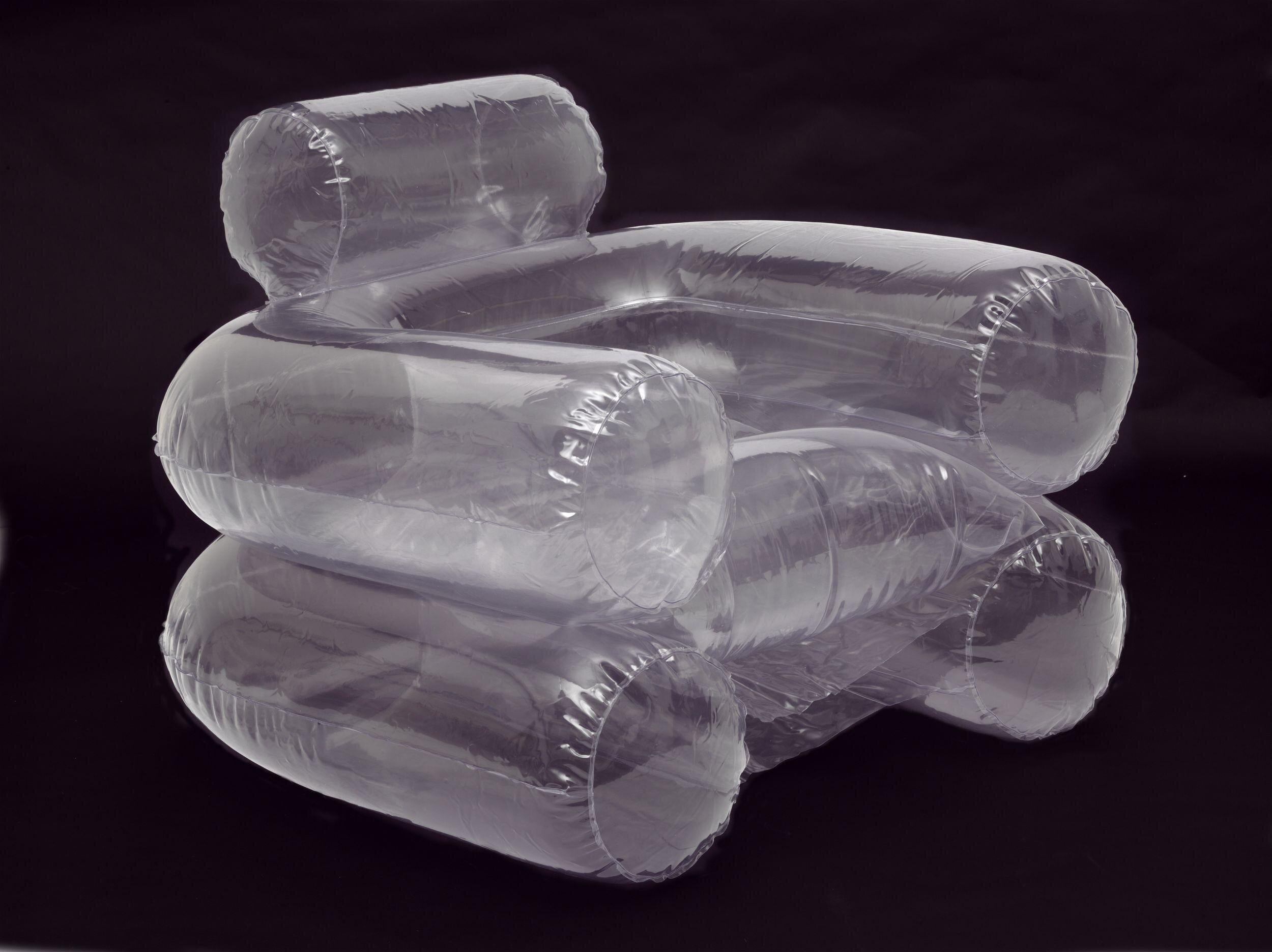 Zanotta Blow Chair, designed 1967, unused in original box 2