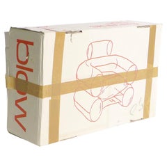 Zanotta Blow Chair, designed 1967, unused in original box