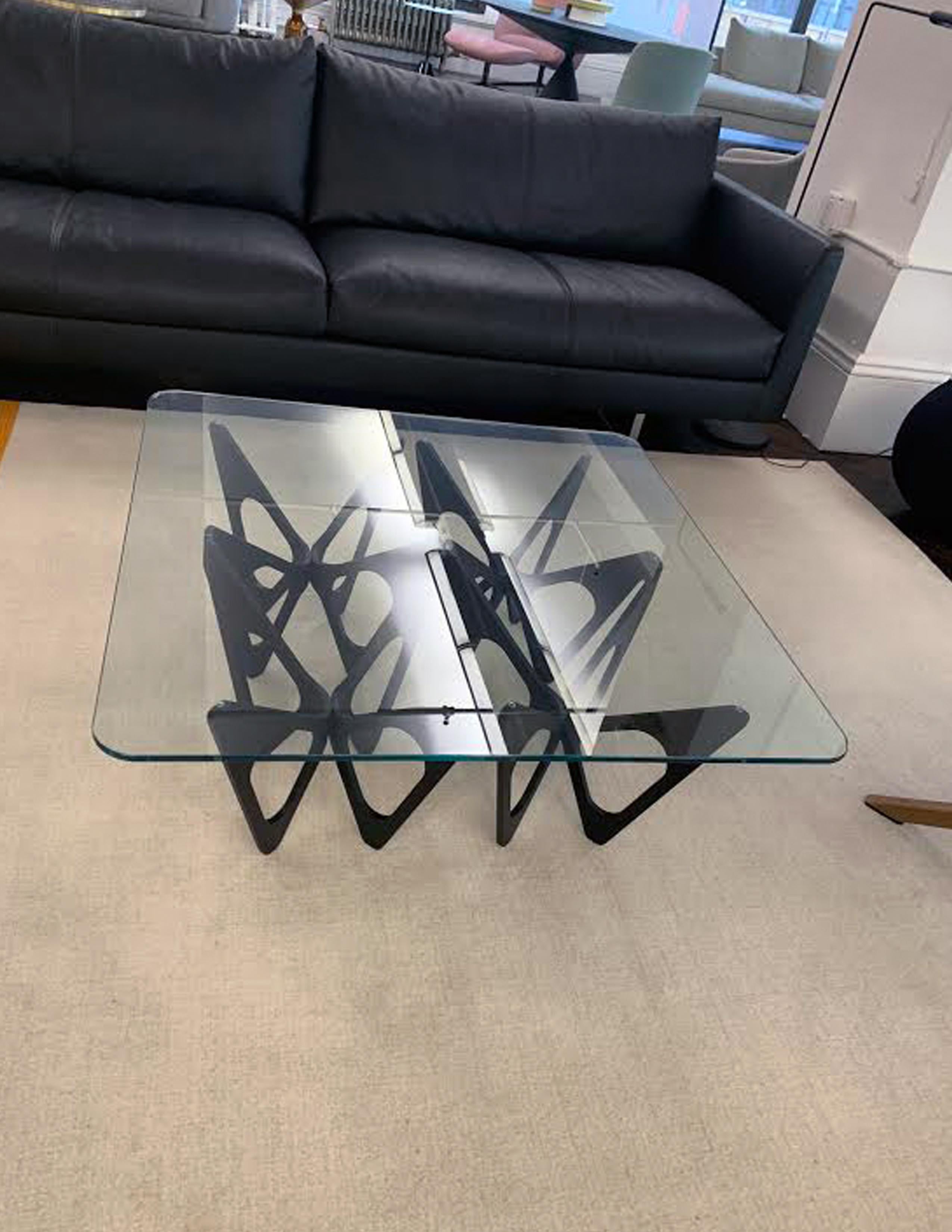 Italian Zanotta Butterfly Coffee Table
