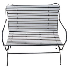 Zanotta Camilla Metal Garden Bench