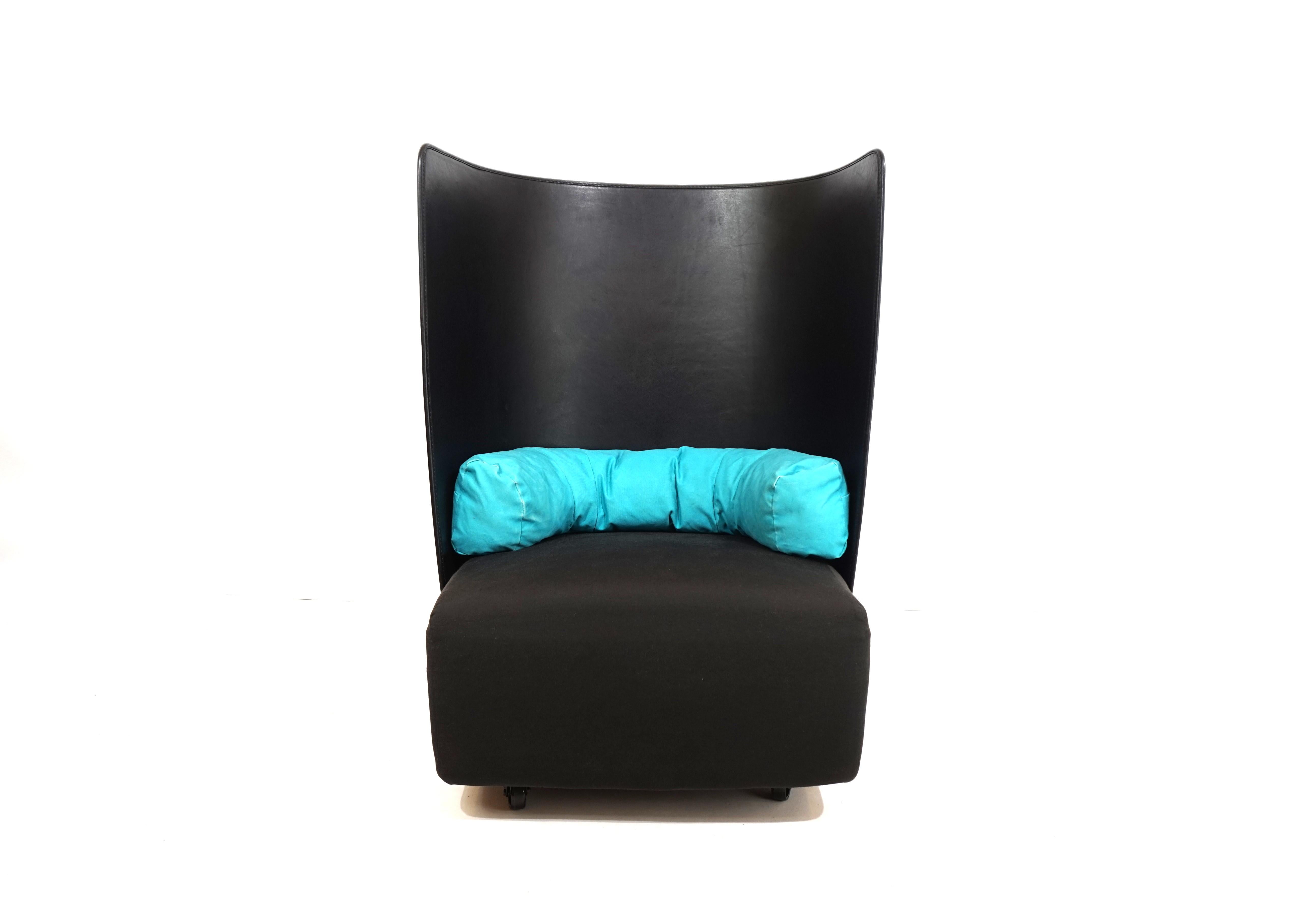 Zanotta Campo lounge chair by Gionathan de Pas & Donato D'Urbino & Paolo Lomazzi In Good Condition For Sale In Ludwigslust, DE