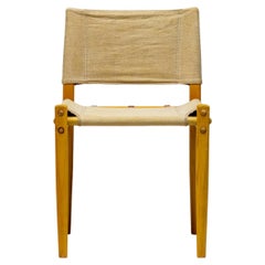 Retro Zanotta Canvas Dismountable Chair