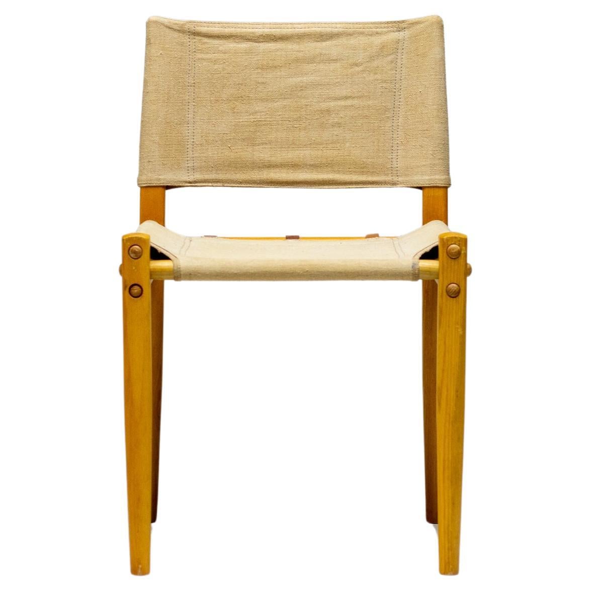 Zanotta Canvas Dismountable Chair