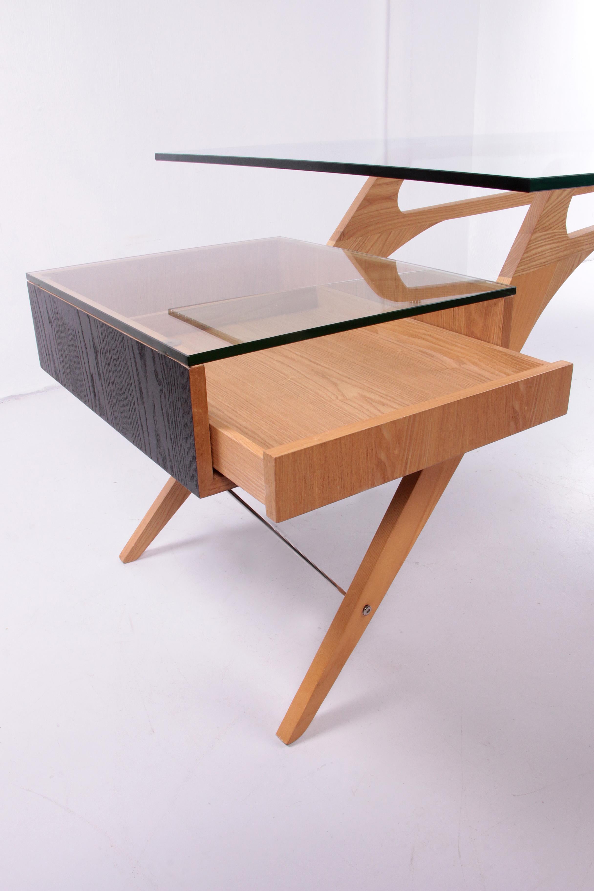 Zanotta Cavour CM desk designed by Carlo Mollino in 1949 3