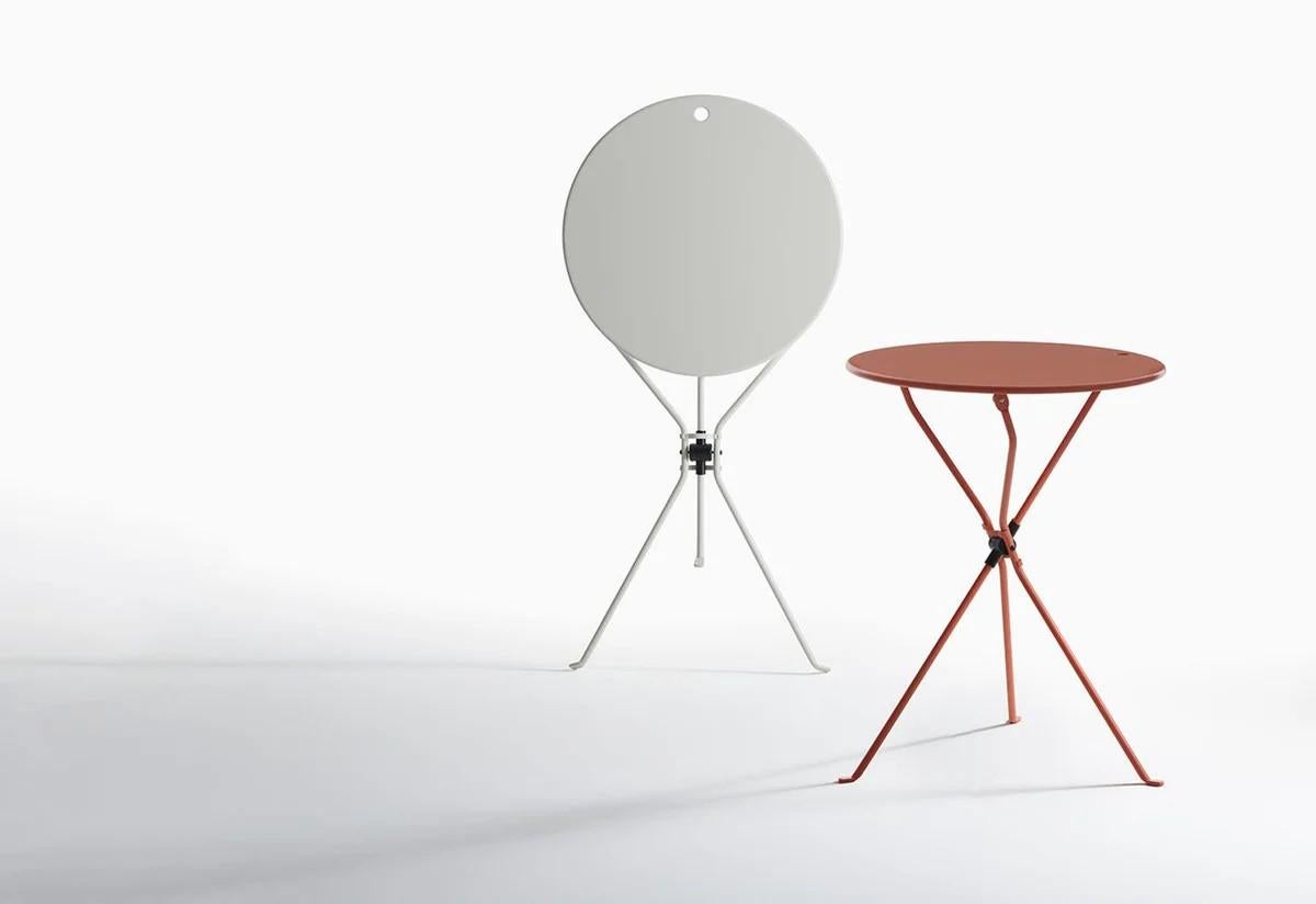 Modern Zanotta Cumano Folding Table by Achille Castiglioni