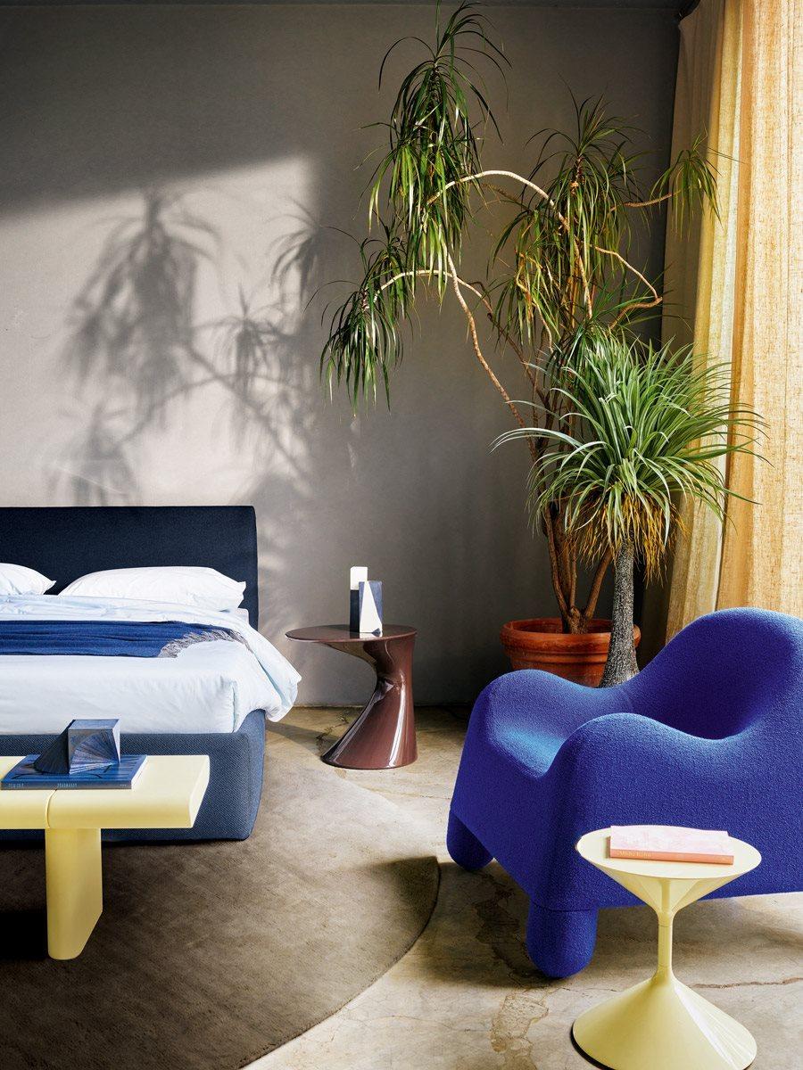Zanotta Customizable Color Tod Side Table by Todd Bracher For Sale 4