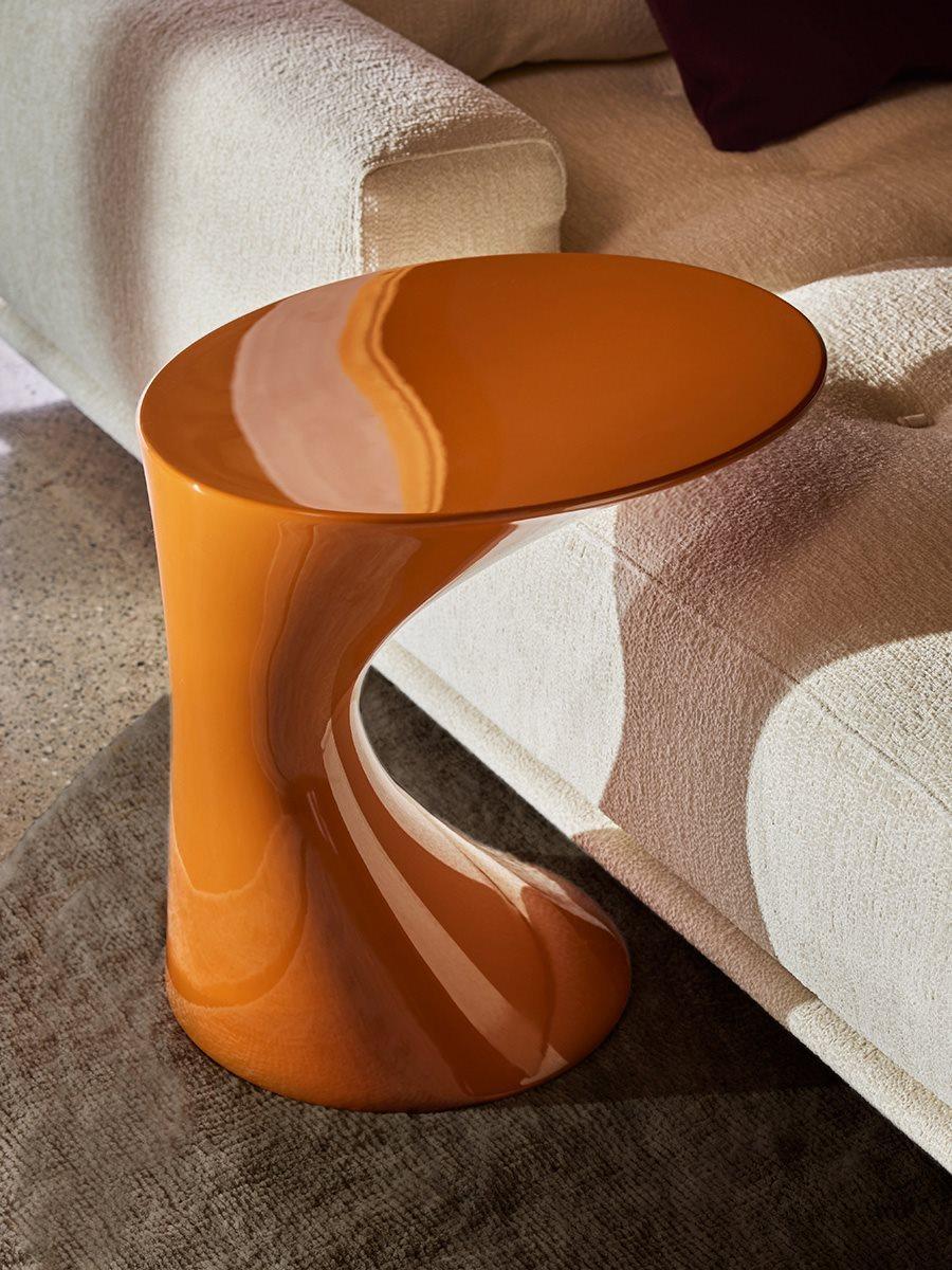 Zanotta Customizable Color Tod Side Table by Todd Bracher For Sale 5
