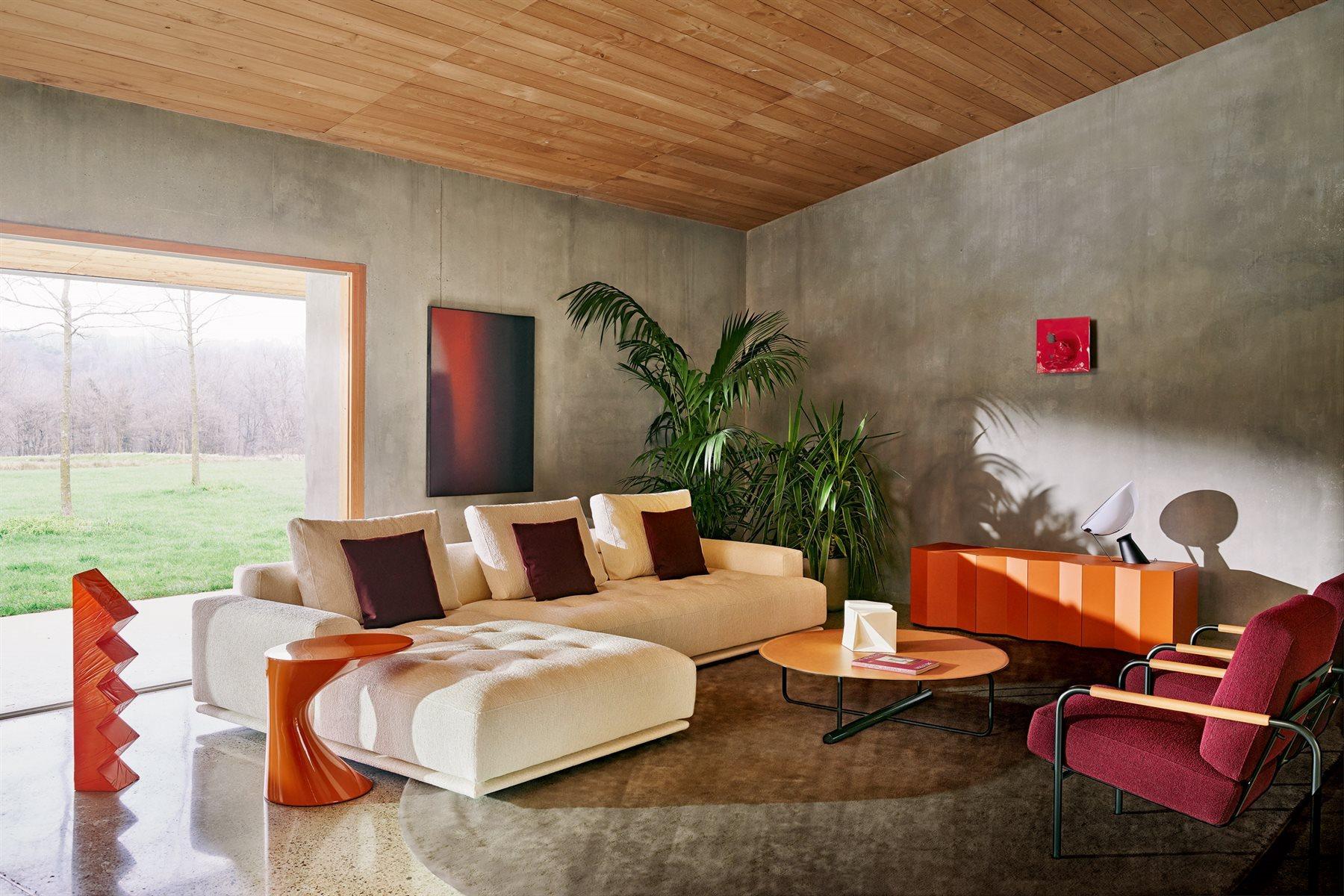 Zanotta Customizable Color Tod Side Table by Todd Bracher For Sale 7