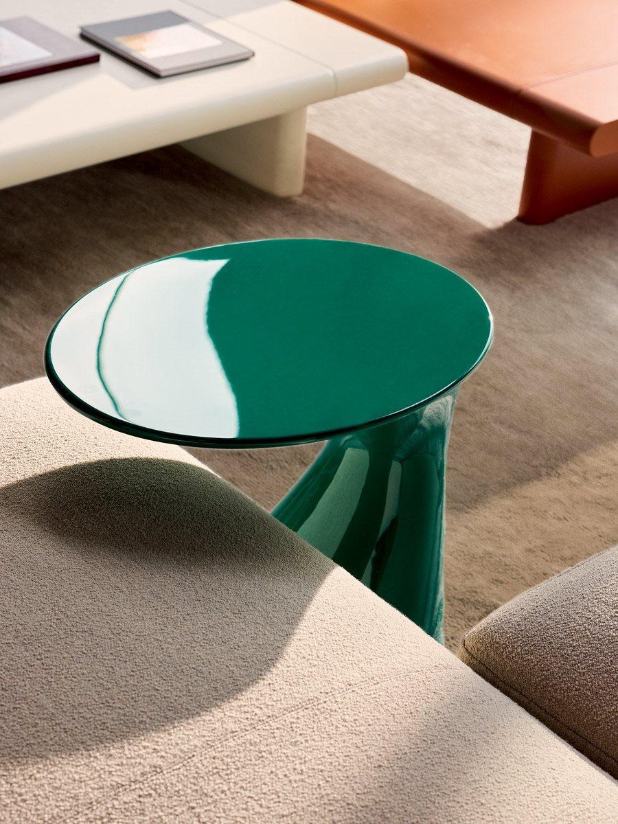 Zanotta Customizable Color Tod Side Table by Todd Bracher In New Condition For Sale In New York, NY