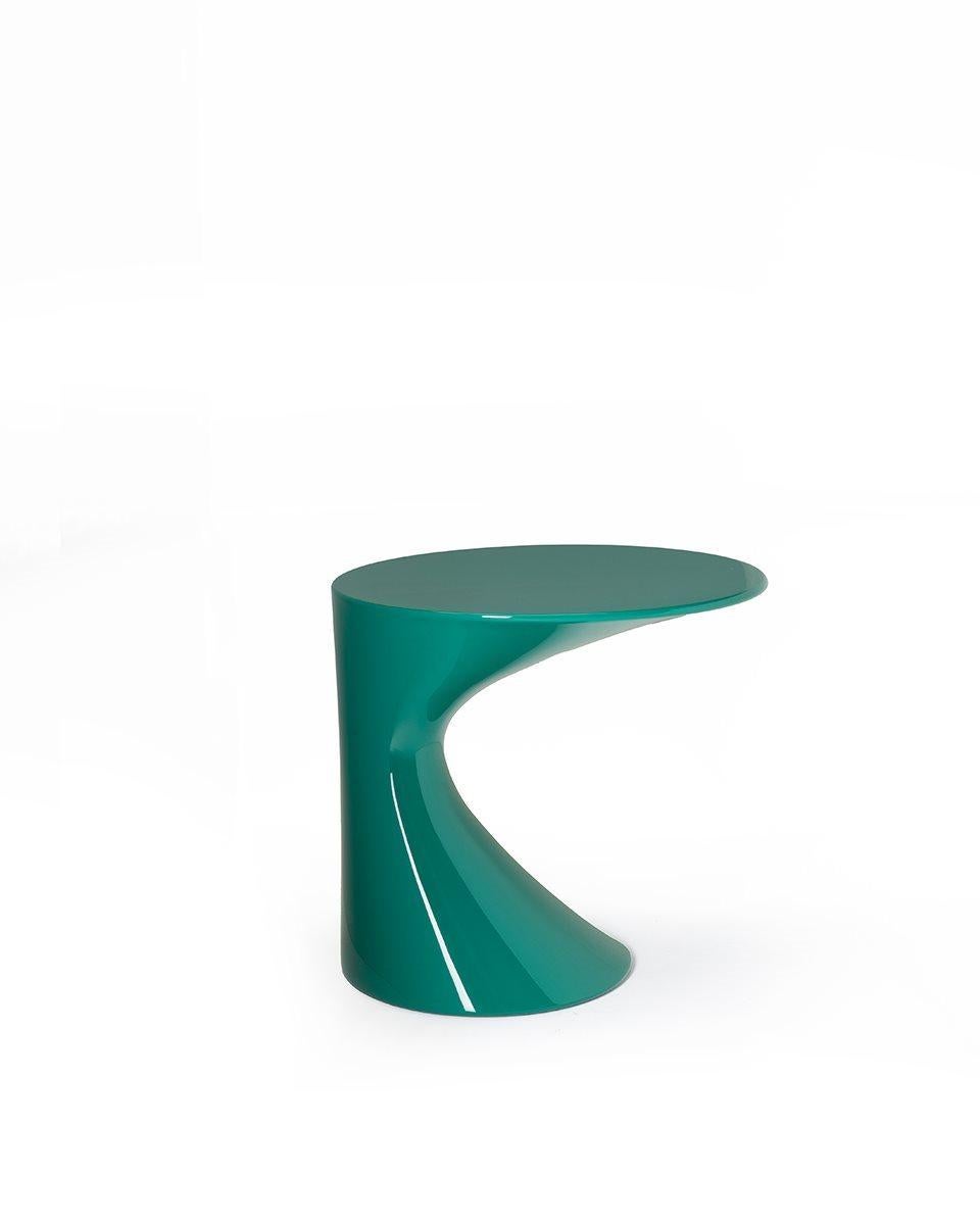Contemporary Zanotta Customizable Color Tod Side Table by Todd Bracher For Sale
