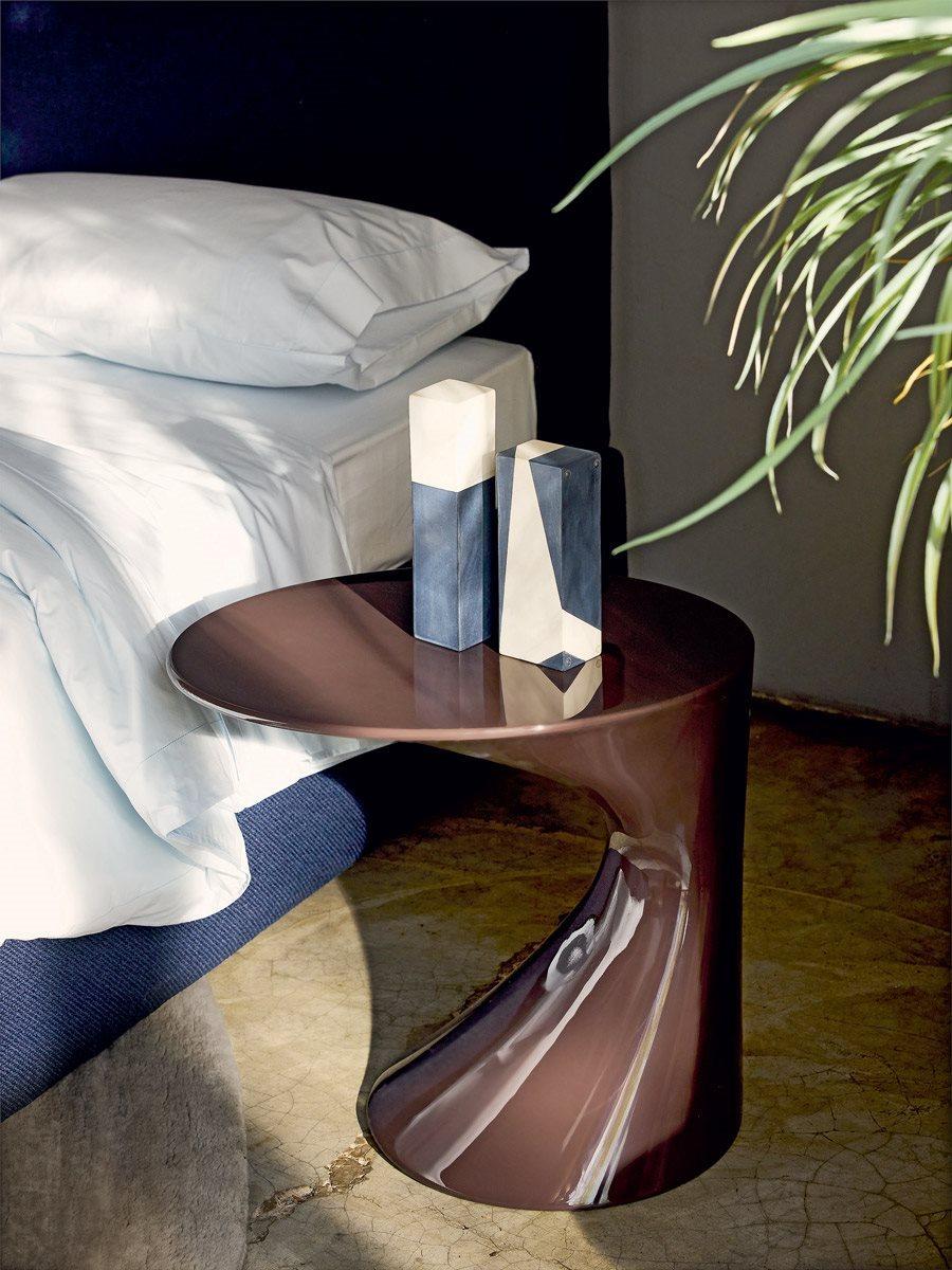 Zanotta Customizable Color Tod Side Table by Todd Bracher For Sale 2