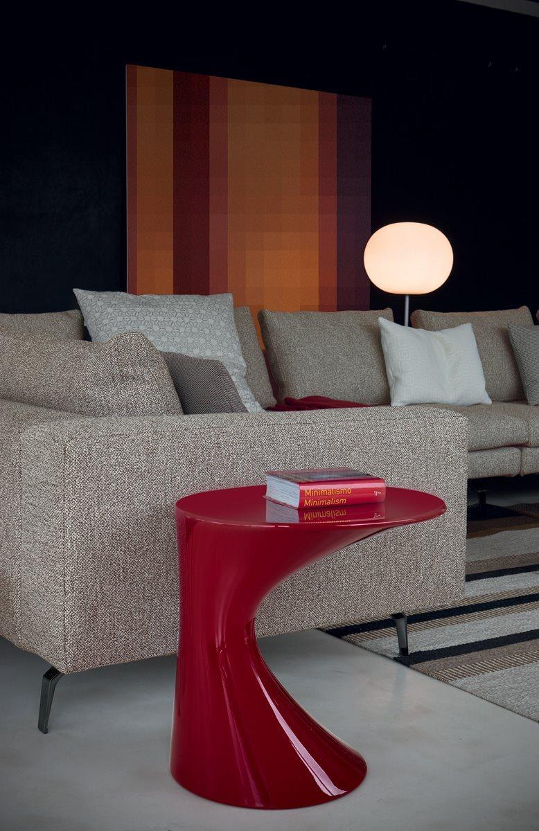 Zanotta Customizable Color Tod Side Table by Todd Bracher For Sale 3
