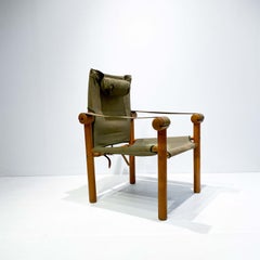 Zanotta Dismountable Safari Chair, 1970s