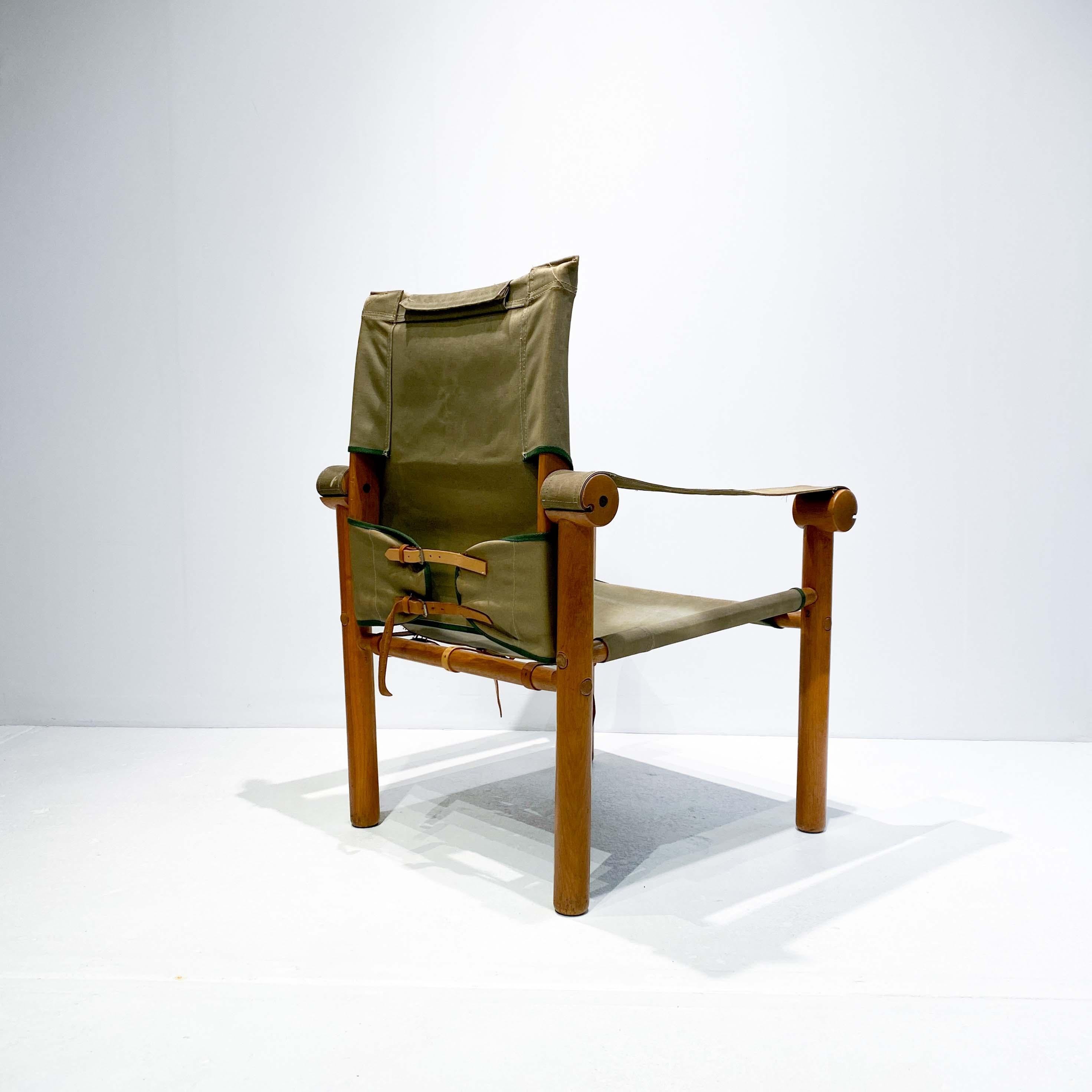 Other Zanotta Dismountable Safari Chair, 1970s