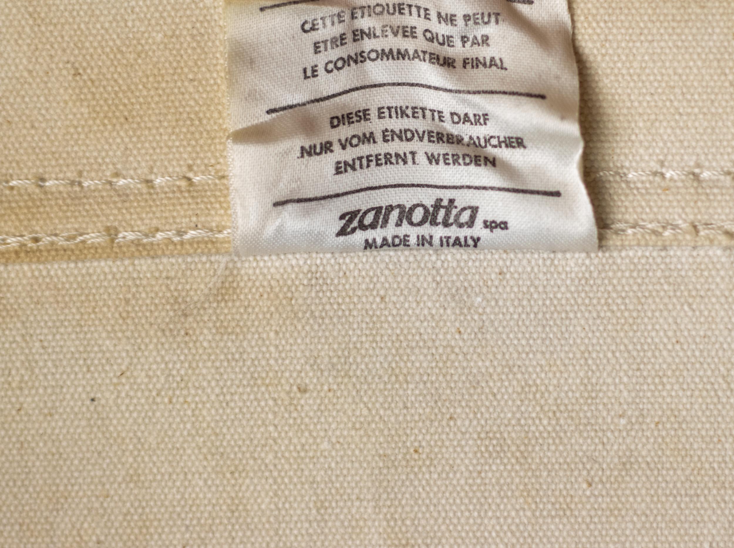 Zanotta Dismountable Safari Chair For Sale 10