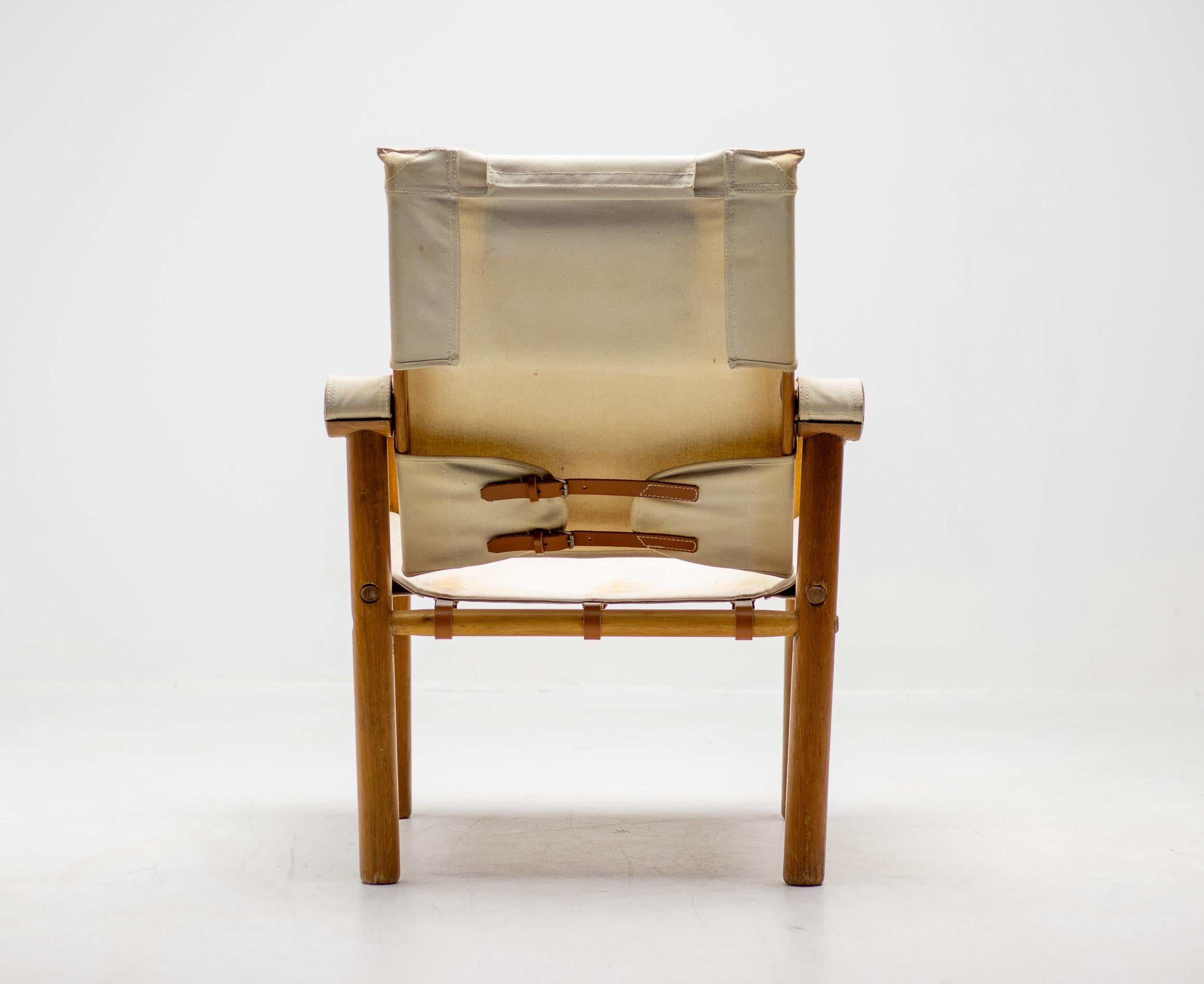 Zanotta Dismountable Safari Chair For Sale 1