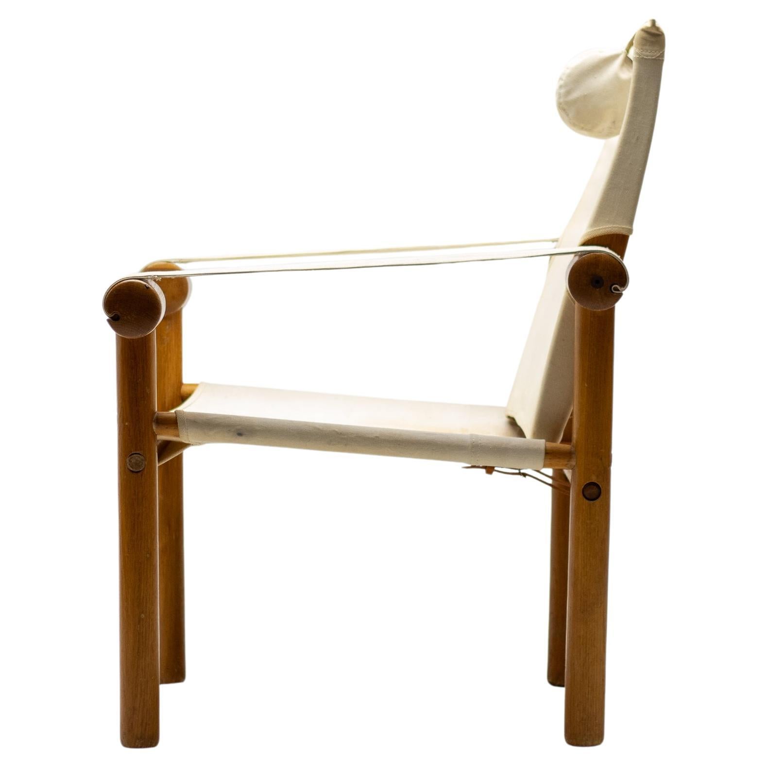 Zanotta Dismountable Safari Chair For Sale