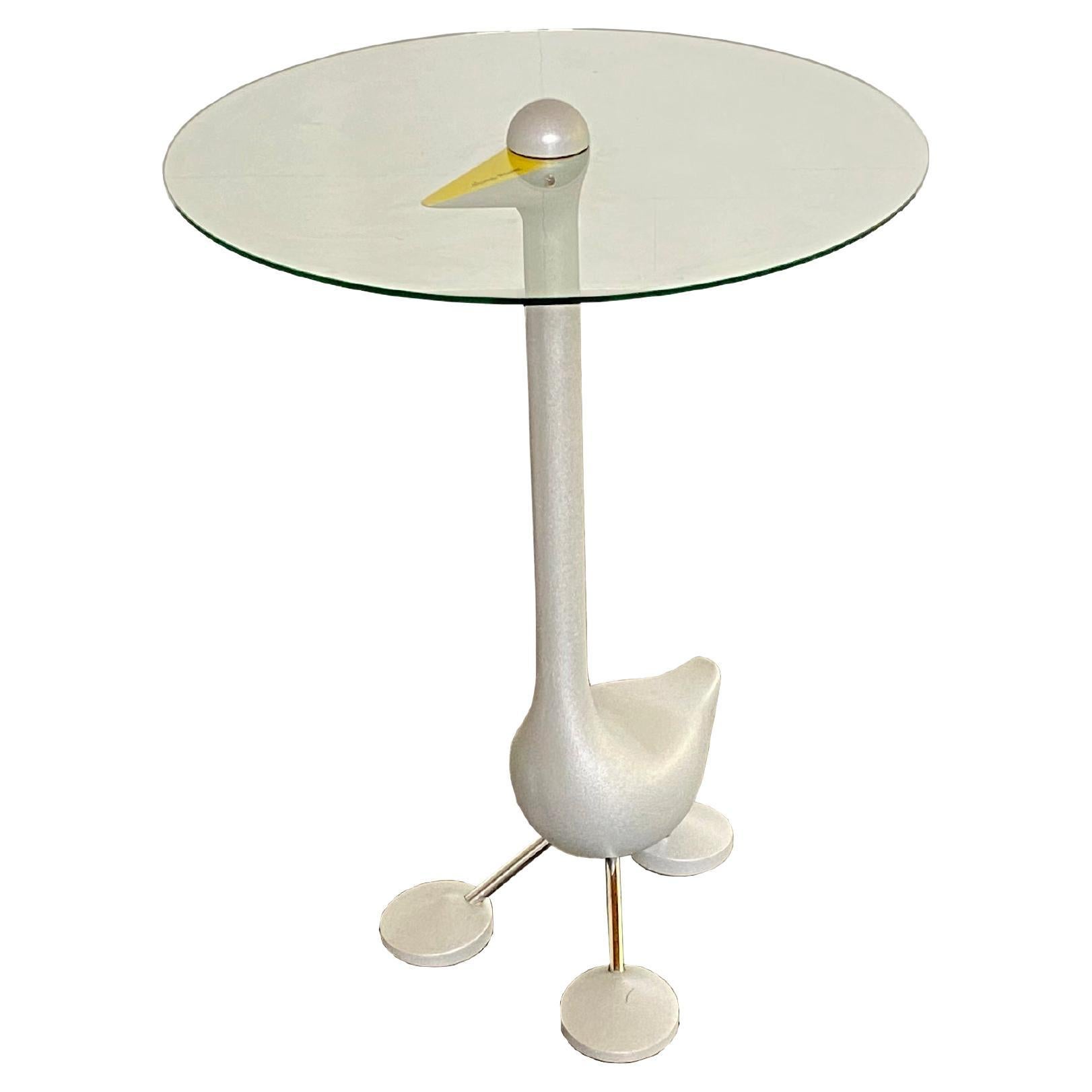 Zanotta Editioni Collection Sirfo Table designed by Alessandro Mendini 1986